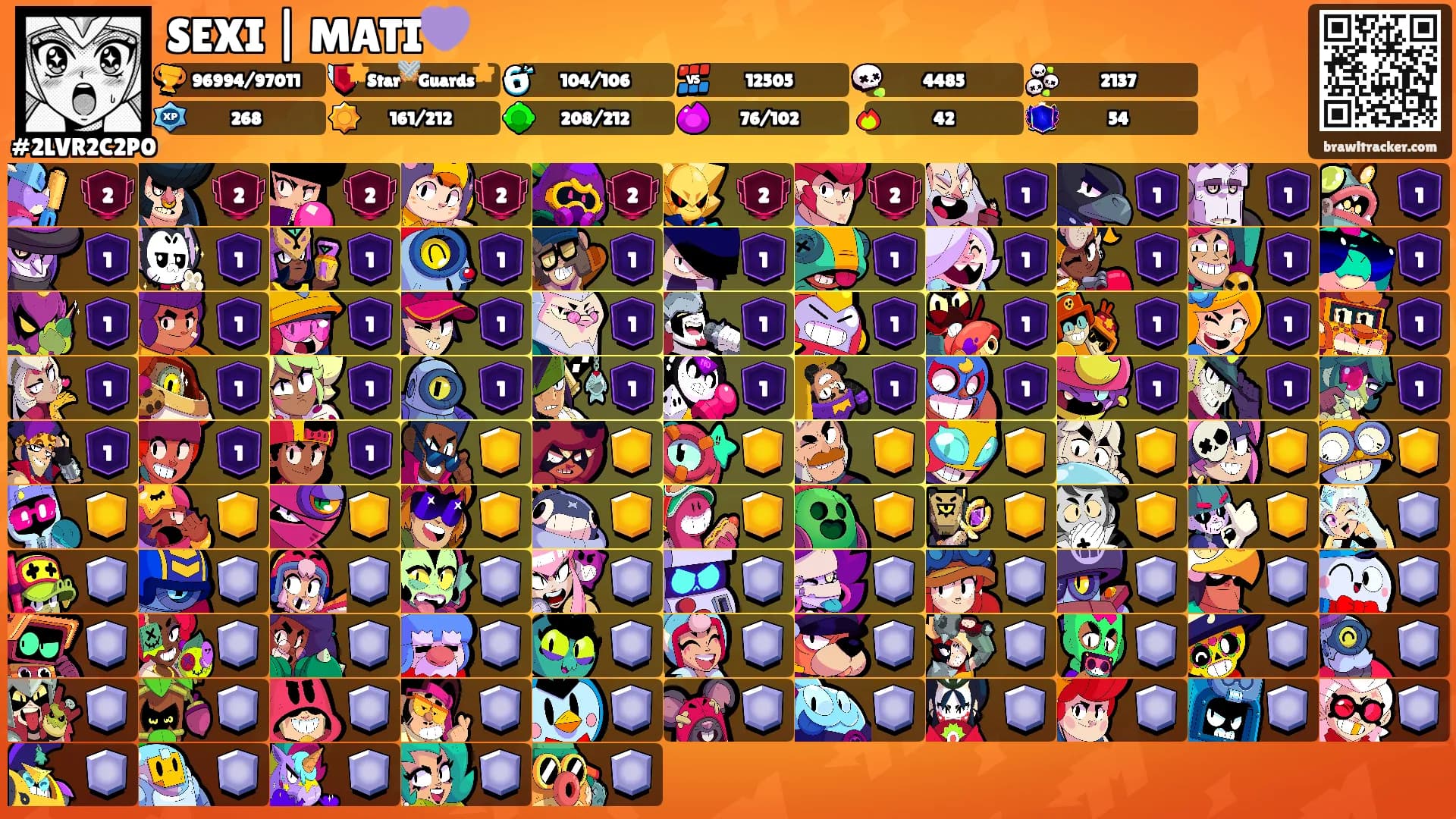 SEXI | MATI💜's Ranks