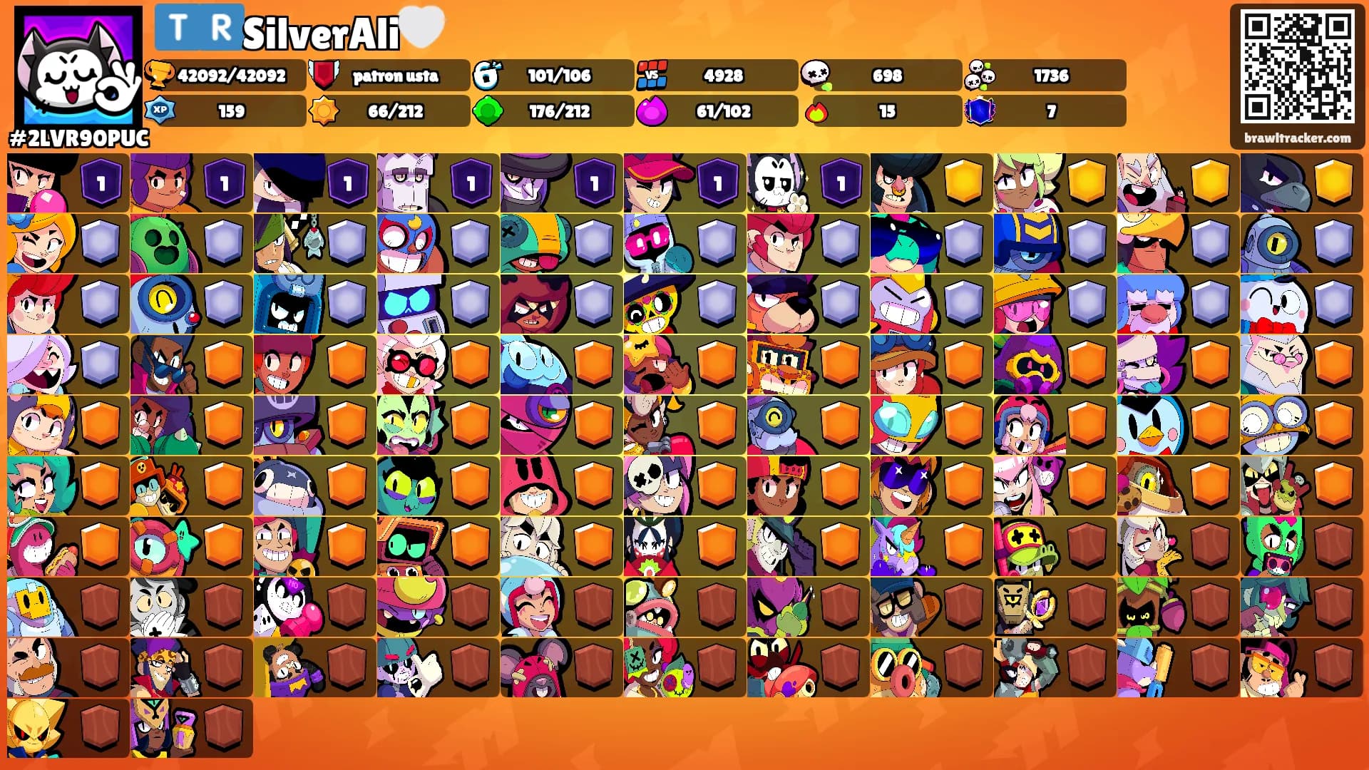 🇹🇷SilverAli🤍's Ranks