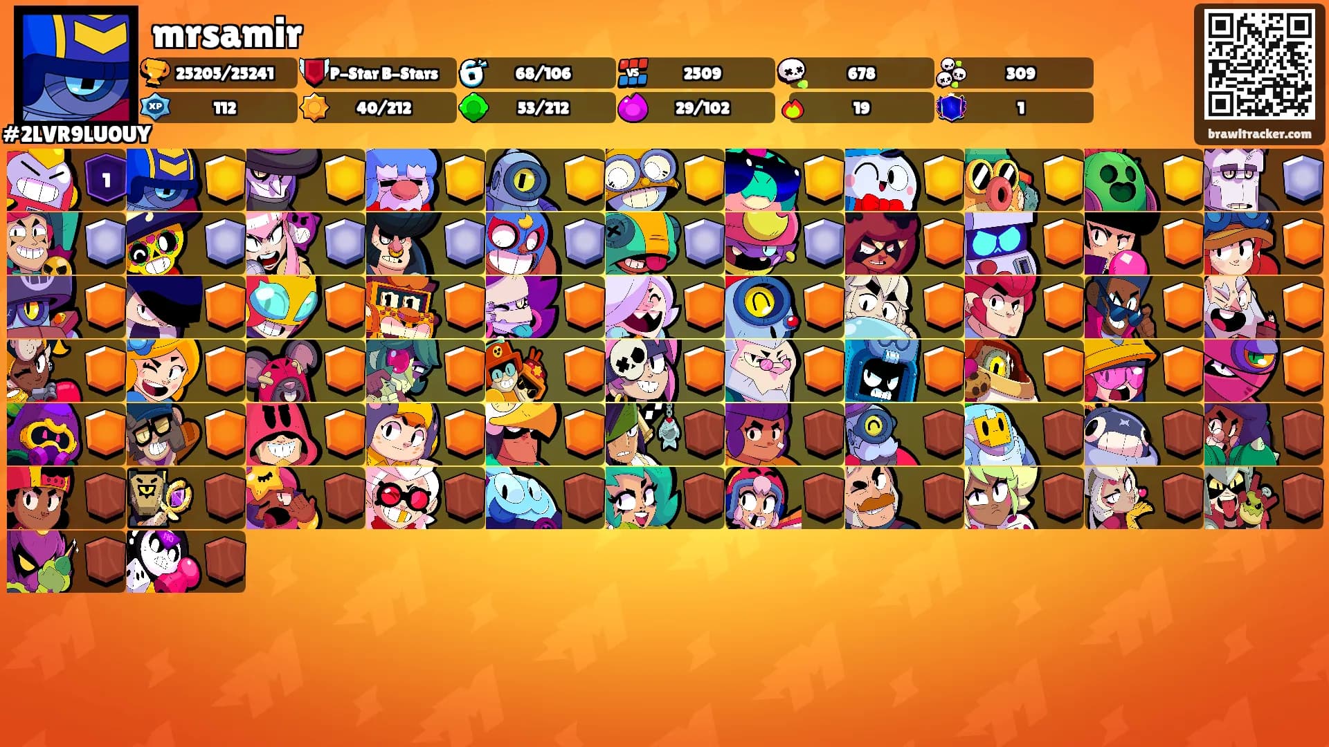 mrsamir's Ranks