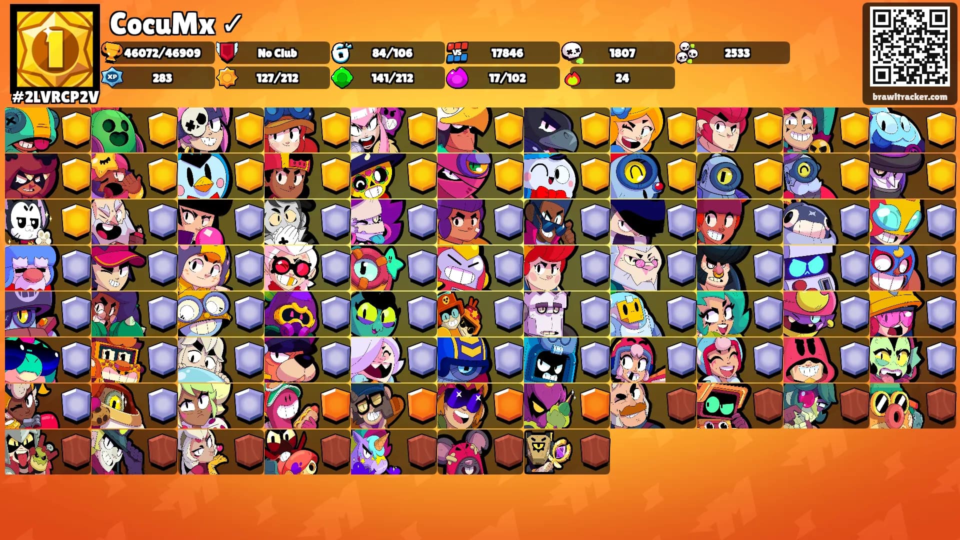 CocuMx ✓'s Ranks