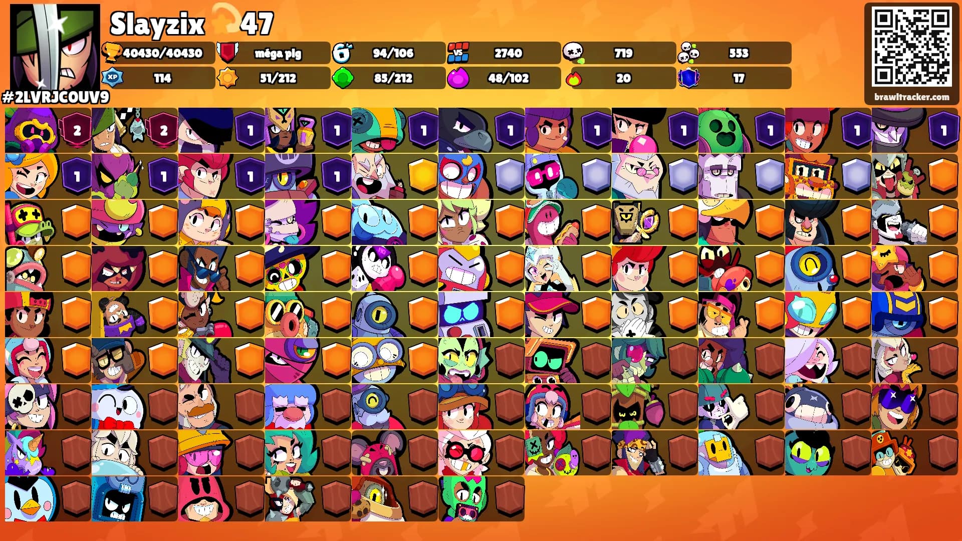 Slayzix 💫47's Ranks