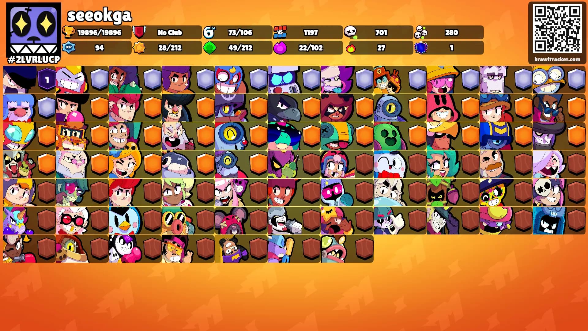 seeokga's Ranks