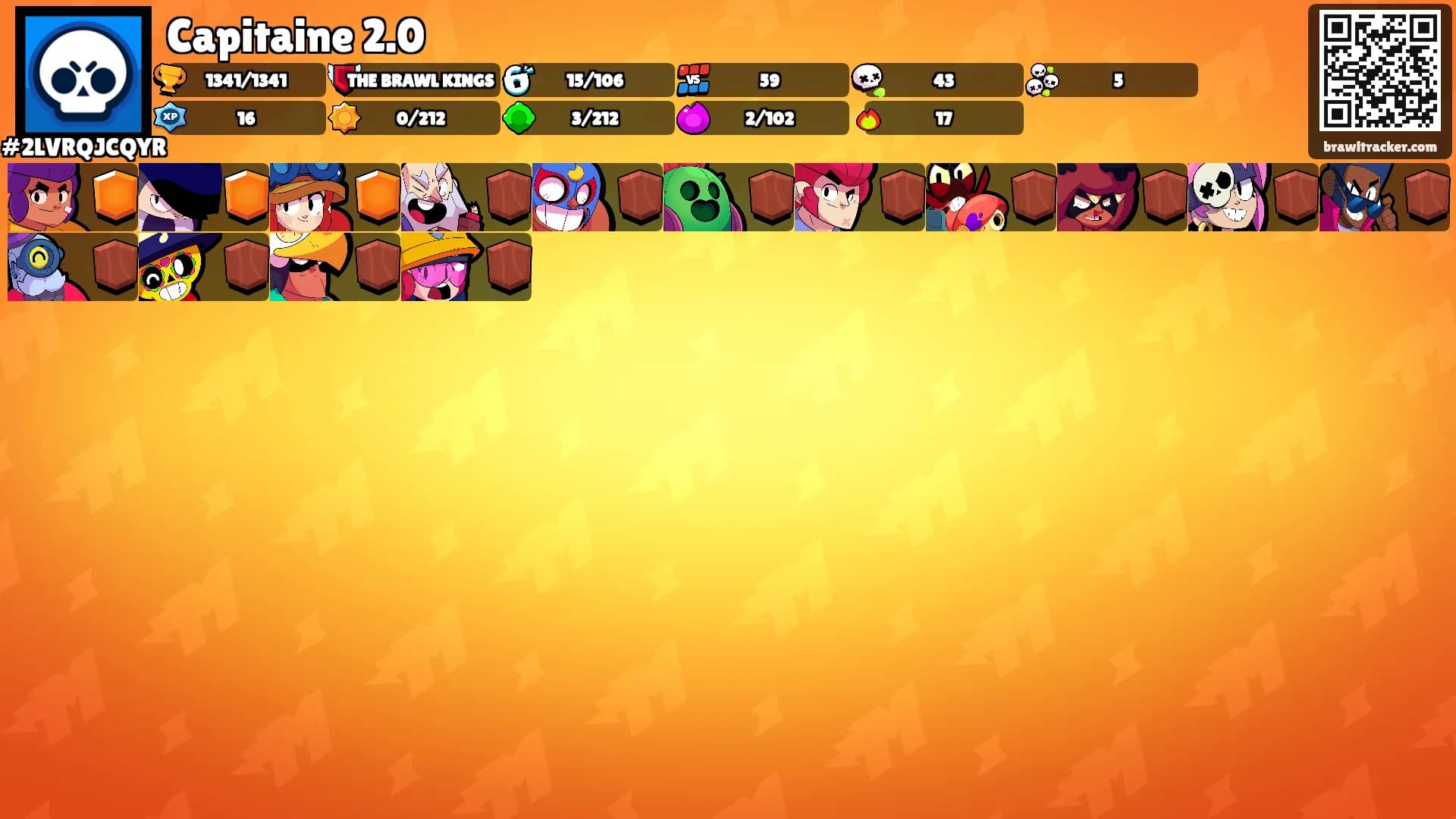 Capitaine 2.0's Ranks