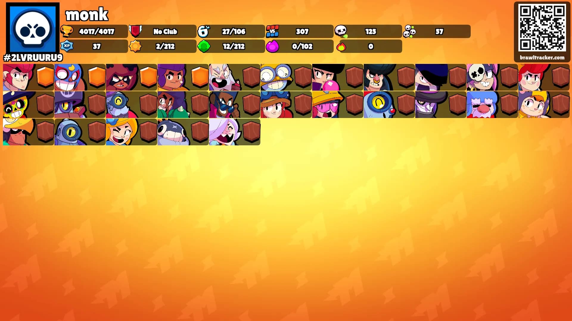 monk's Ranks