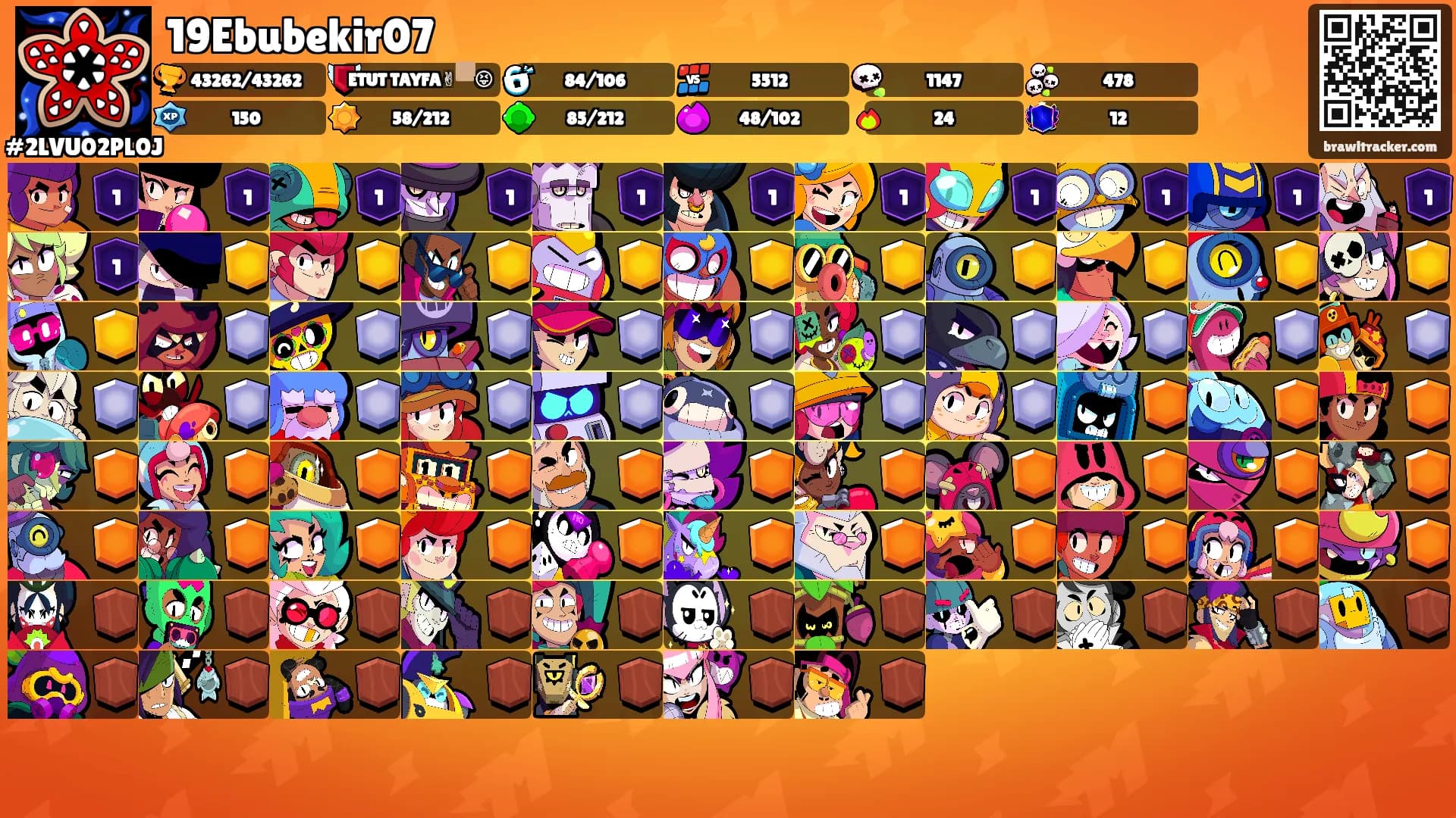 19Ebubekir07's Ranks