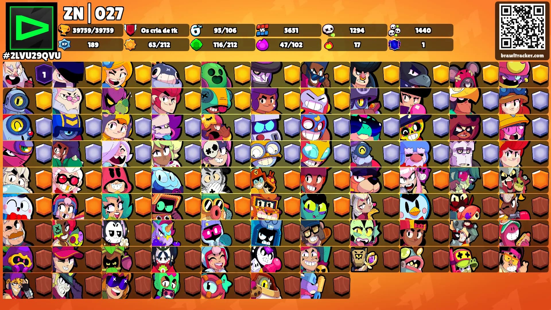 ZN|027's Ranks