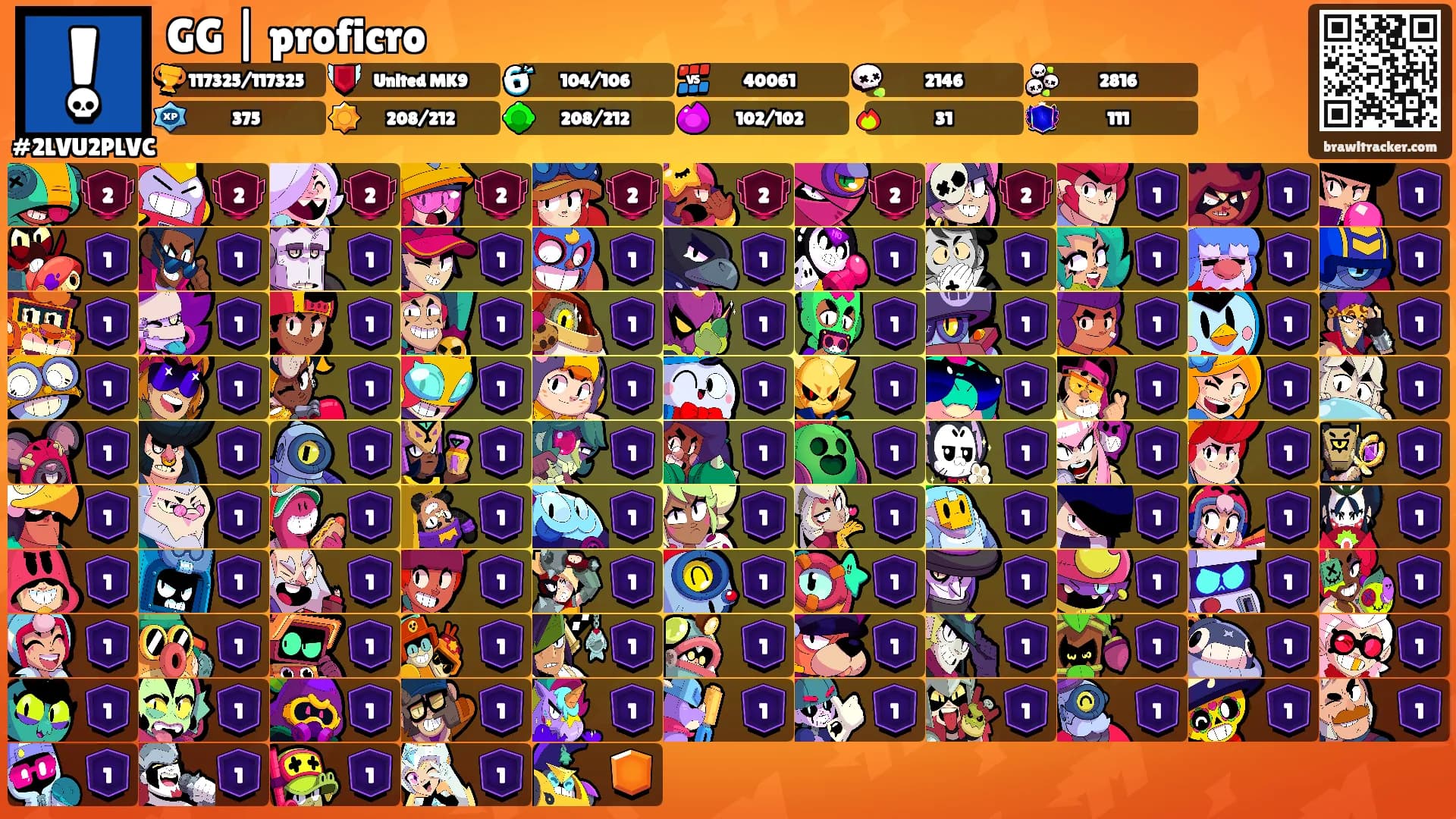 GG | proficro's Ranks