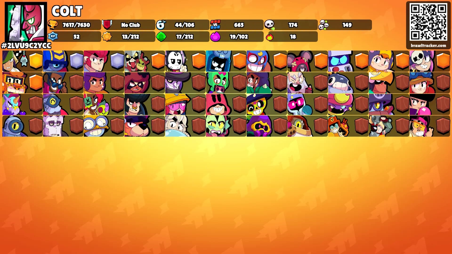 COLT's Ranks