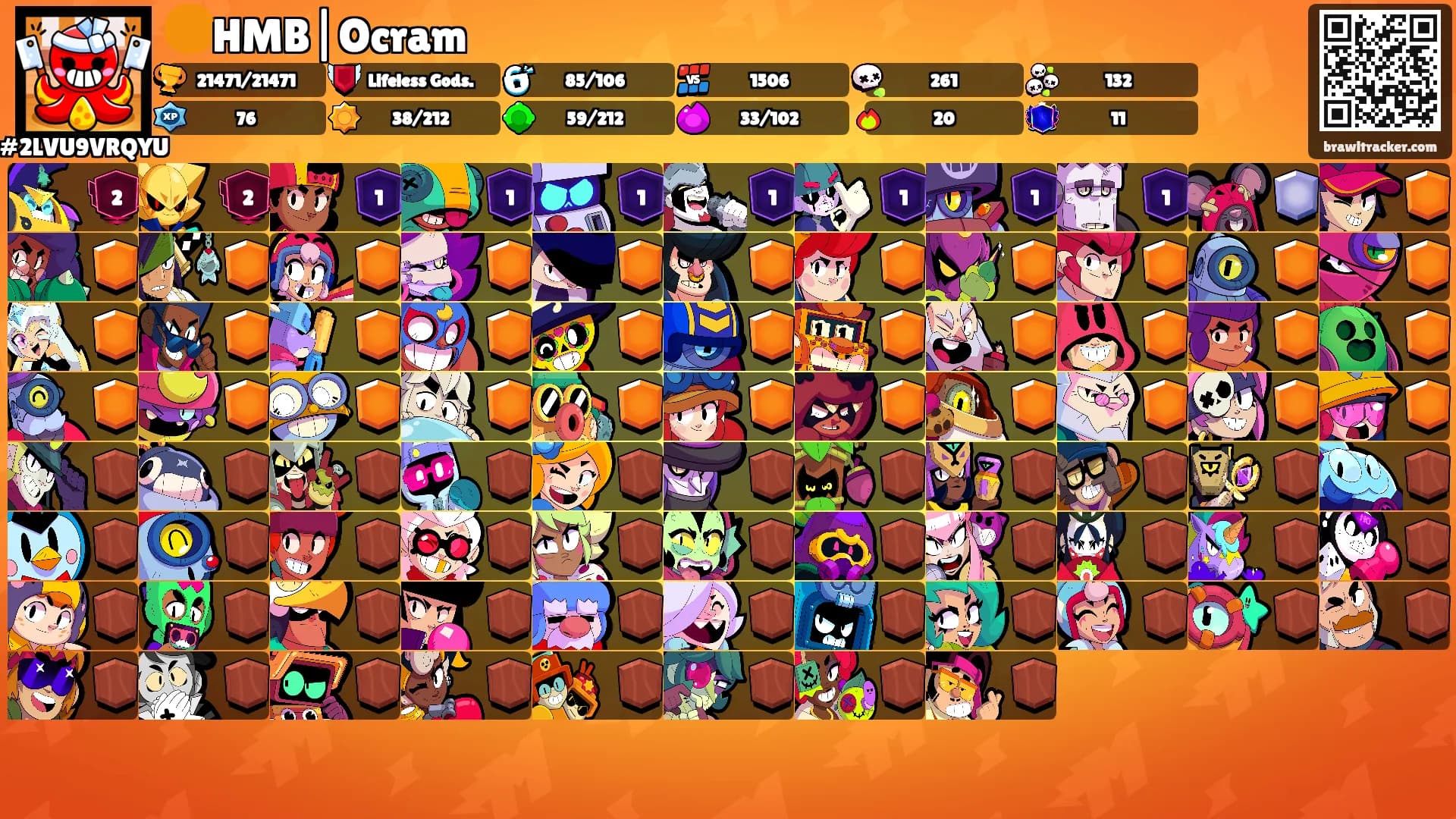 🟠HMB|Ocram's Ranks