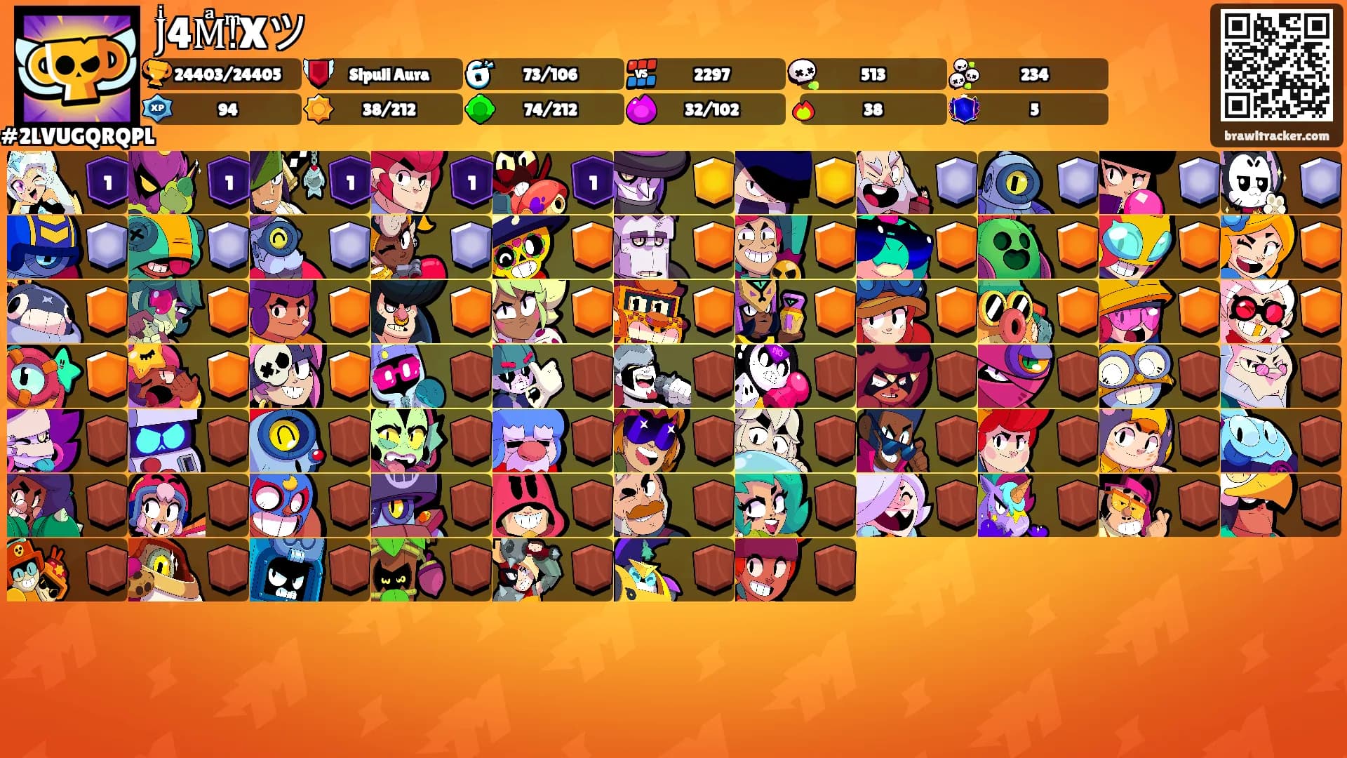 Jͥ4Mͣ!ͫXツ's Ranks