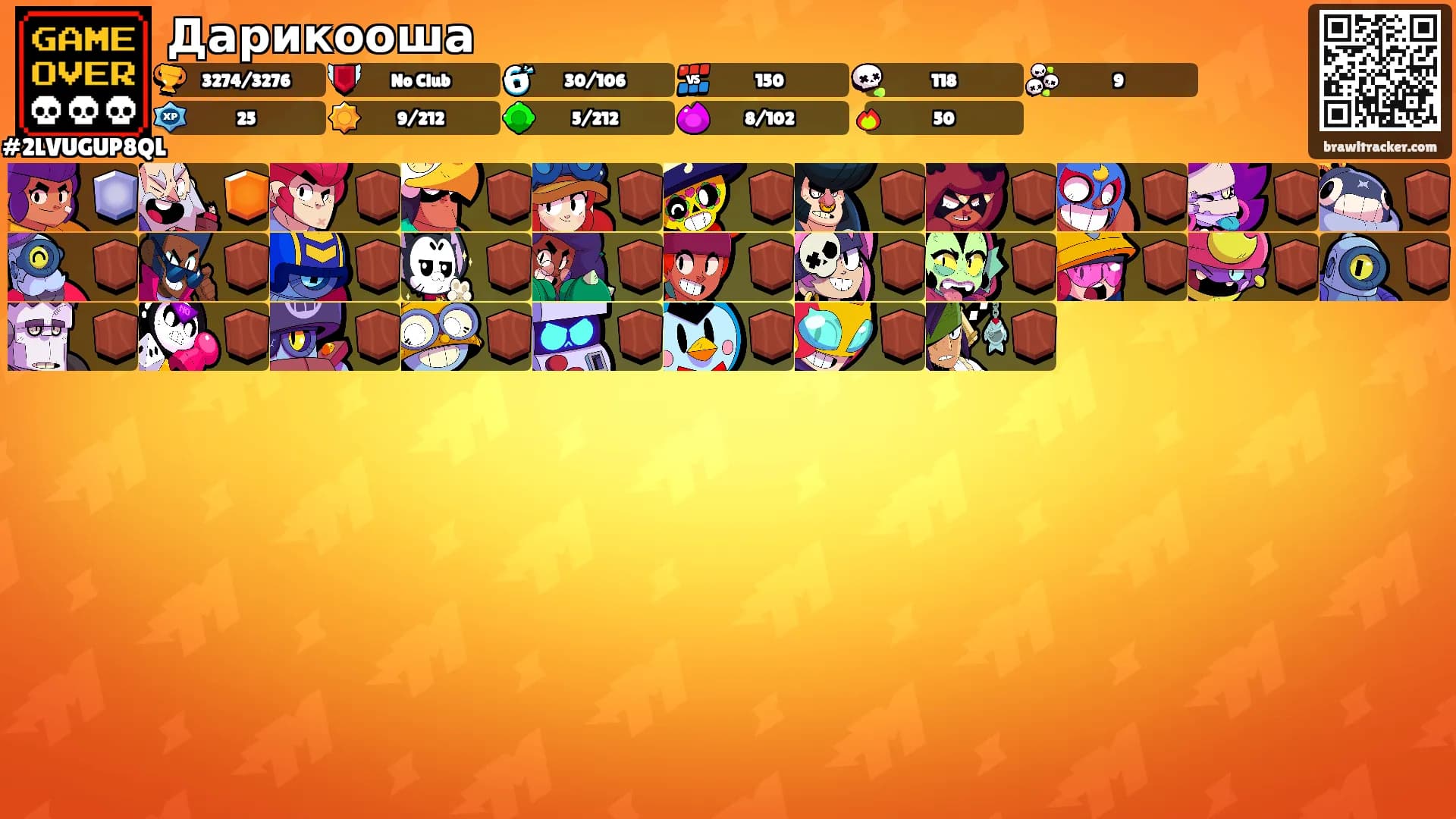 Дарикооша's Ranks