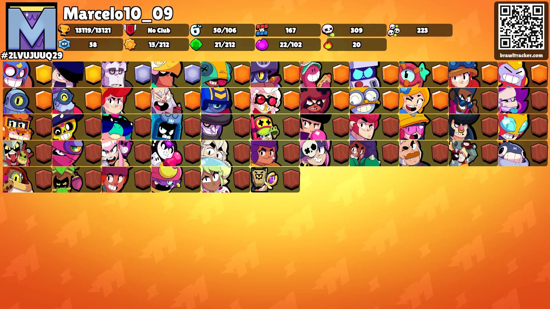 Marcelo10_09's Ranks