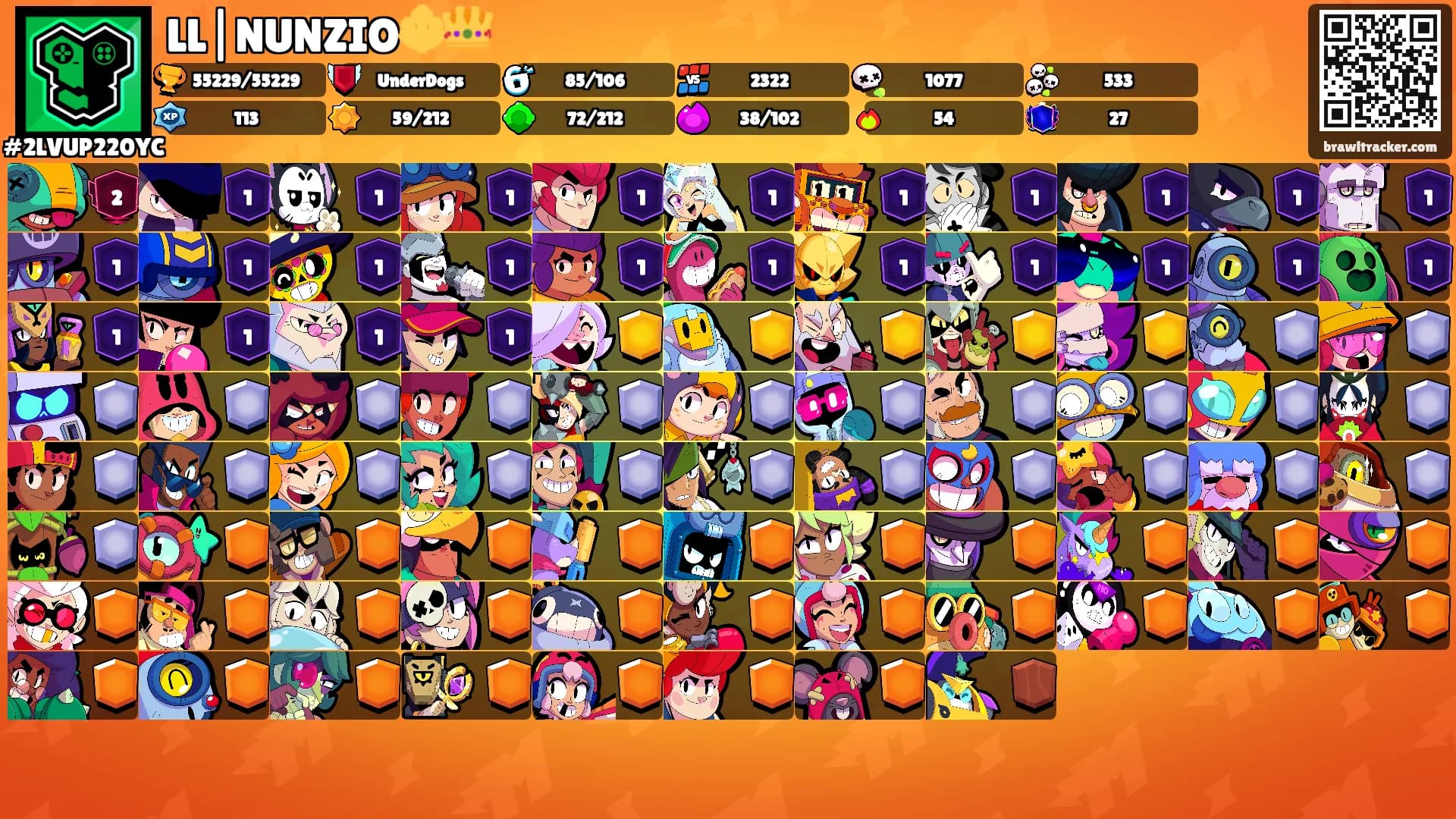 LL|NUNZIO🔱👑's Ranks