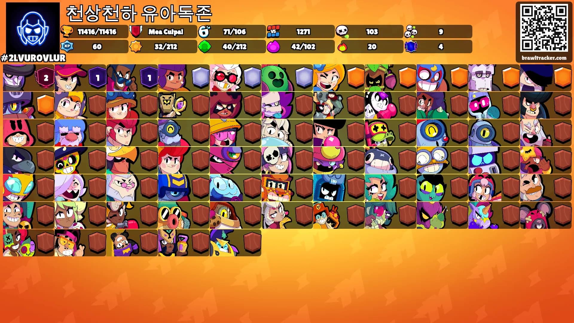 천상천하 유아독존's Ranks