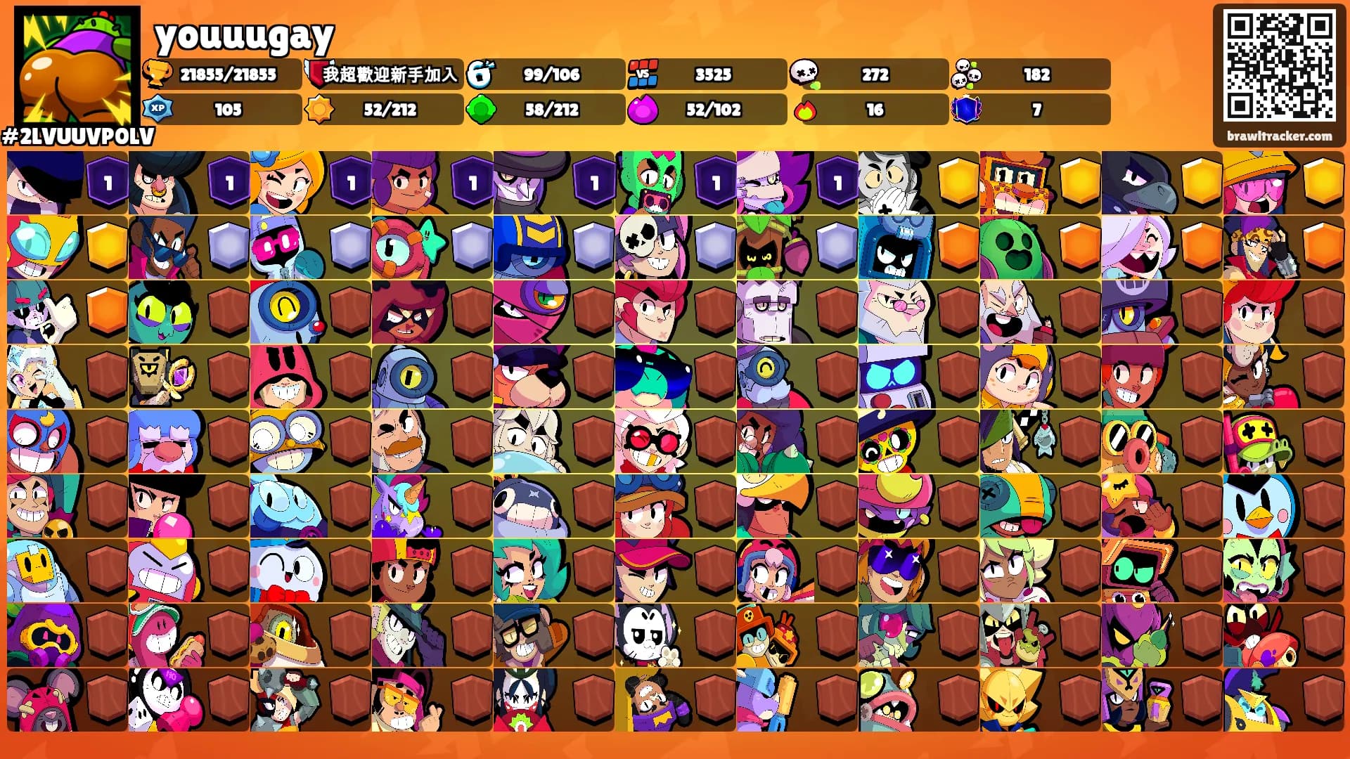 youuugay's Ranks