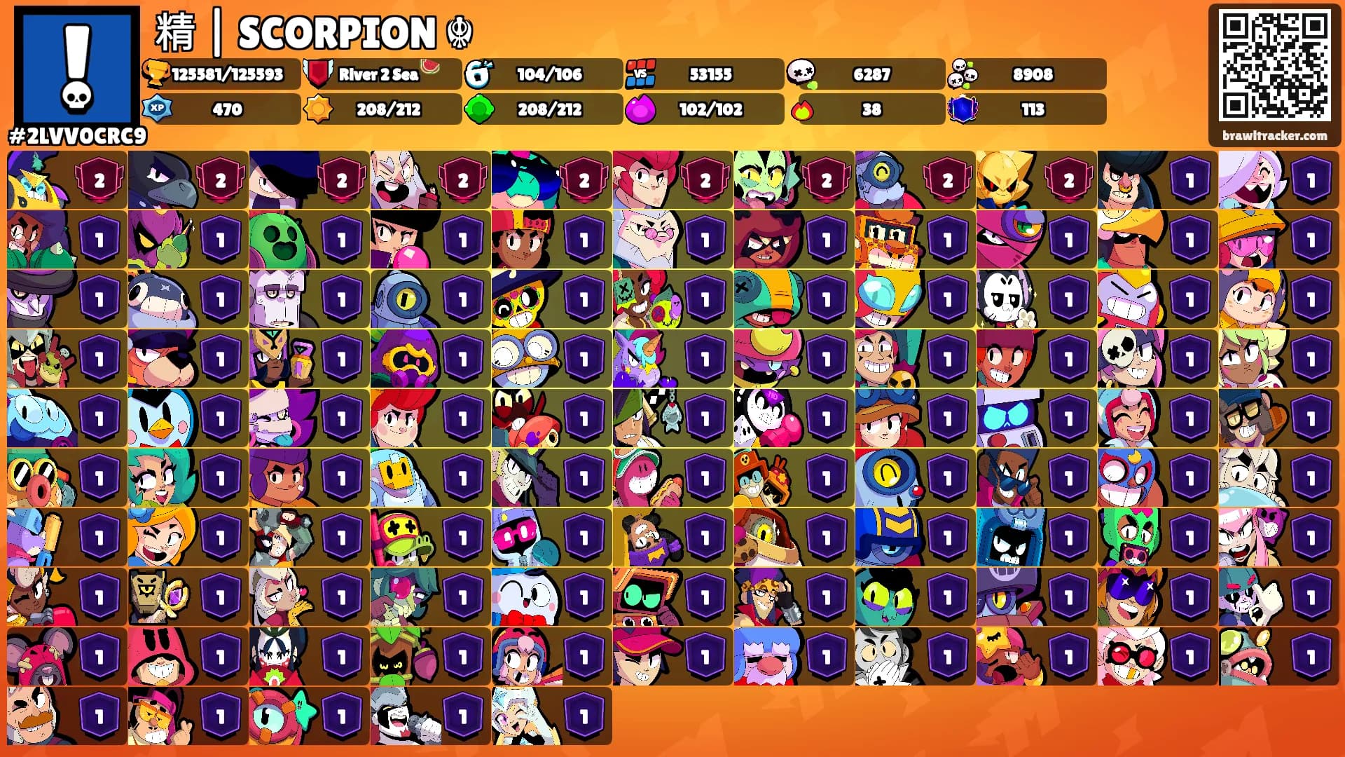 精 | SCORPION ☬'s Ranks
