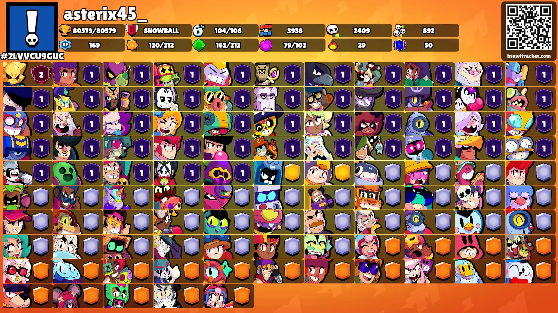 asterix45_'s Ranks