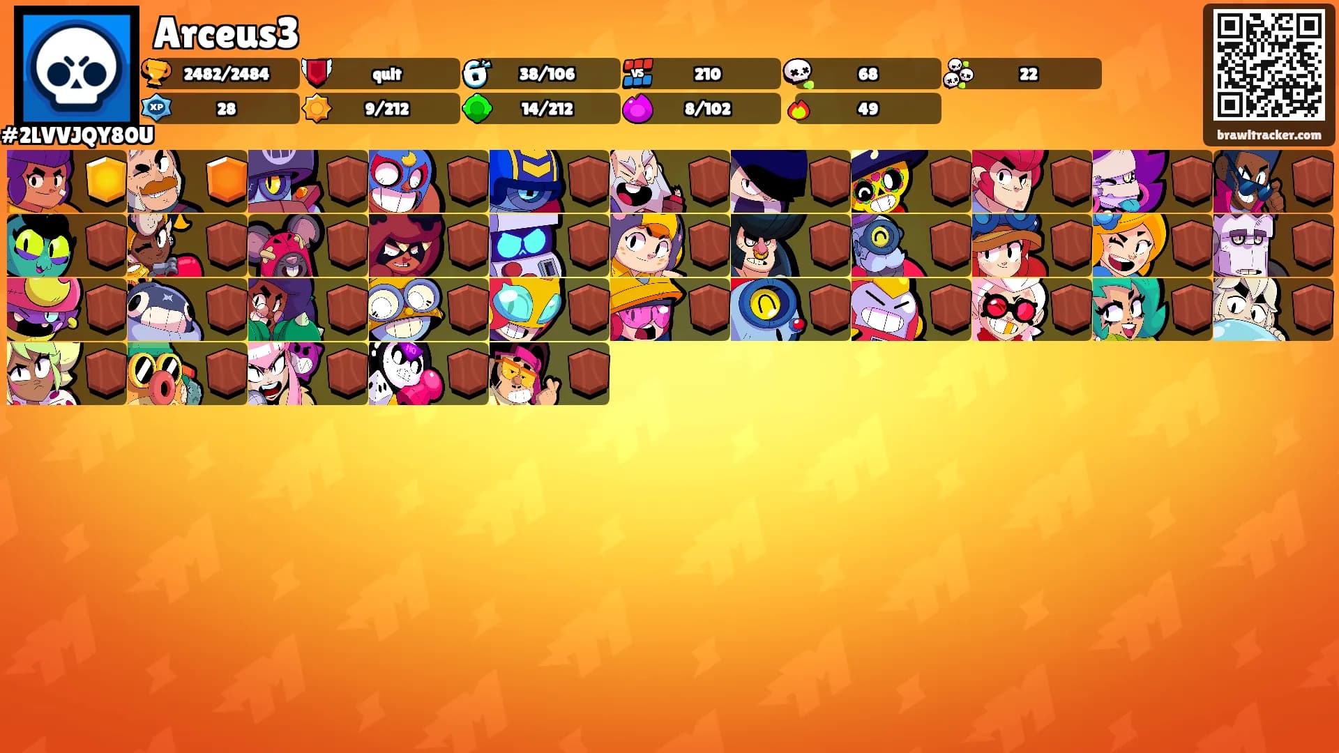 Arceus3's Ranks