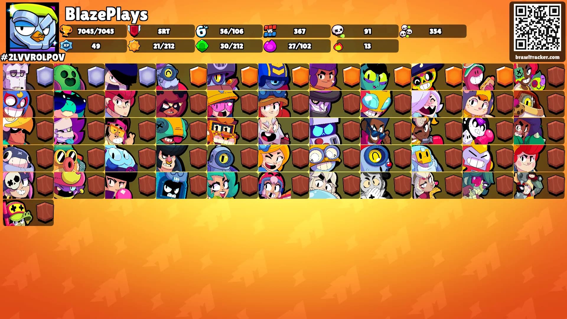 BlazePlays's Ranks
