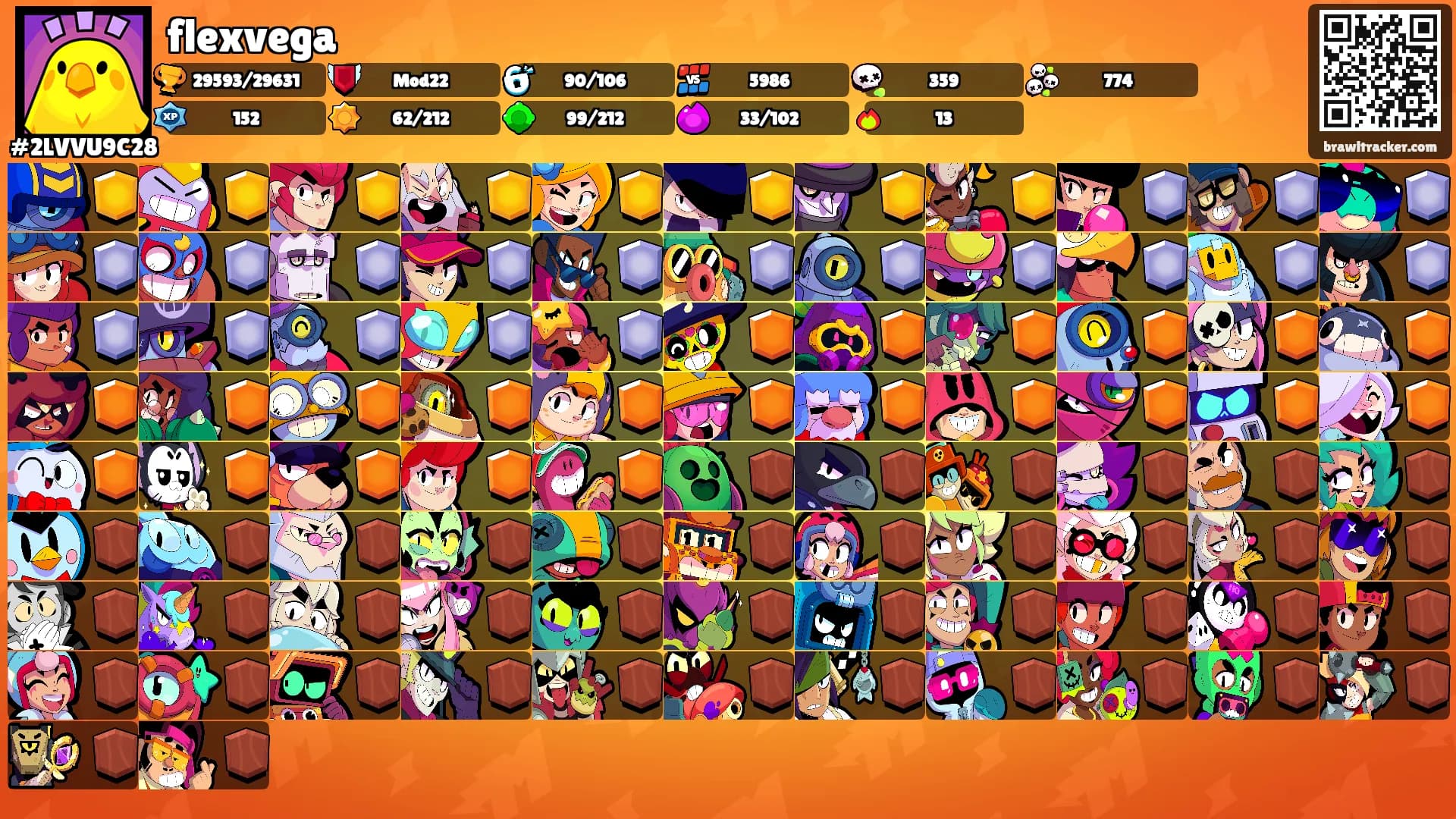 flexvega's Ranks