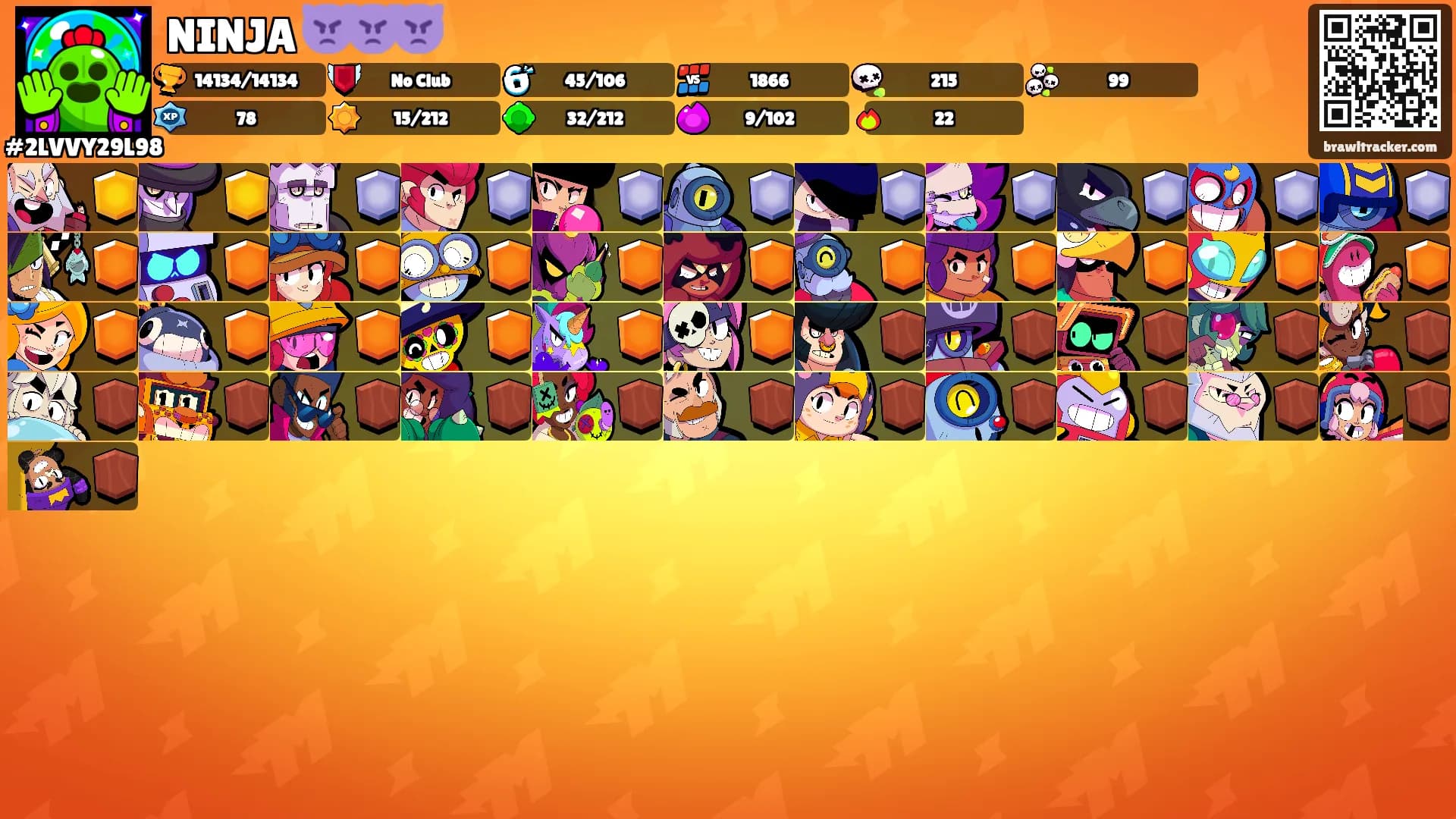 NINJA 👿👿👿's Ranks