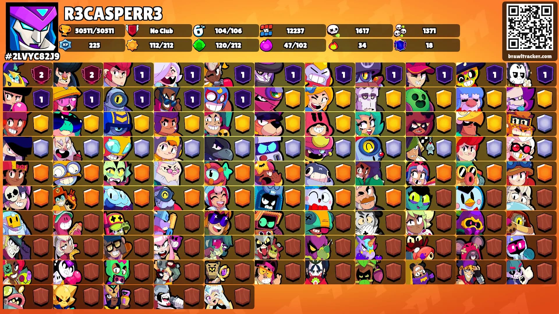 R3CASPERR3's Ranks