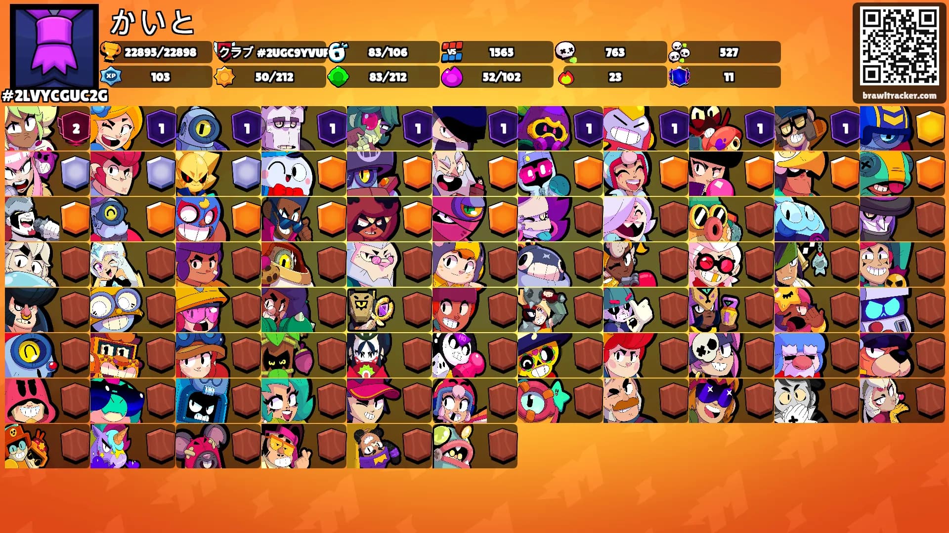 かいと's Ranks