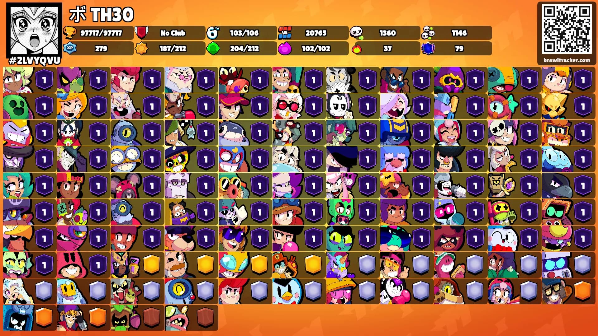 ボ TH30's Ranks