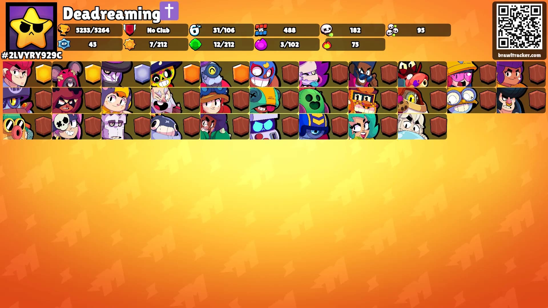 Deadreaming✝️'s Ranks