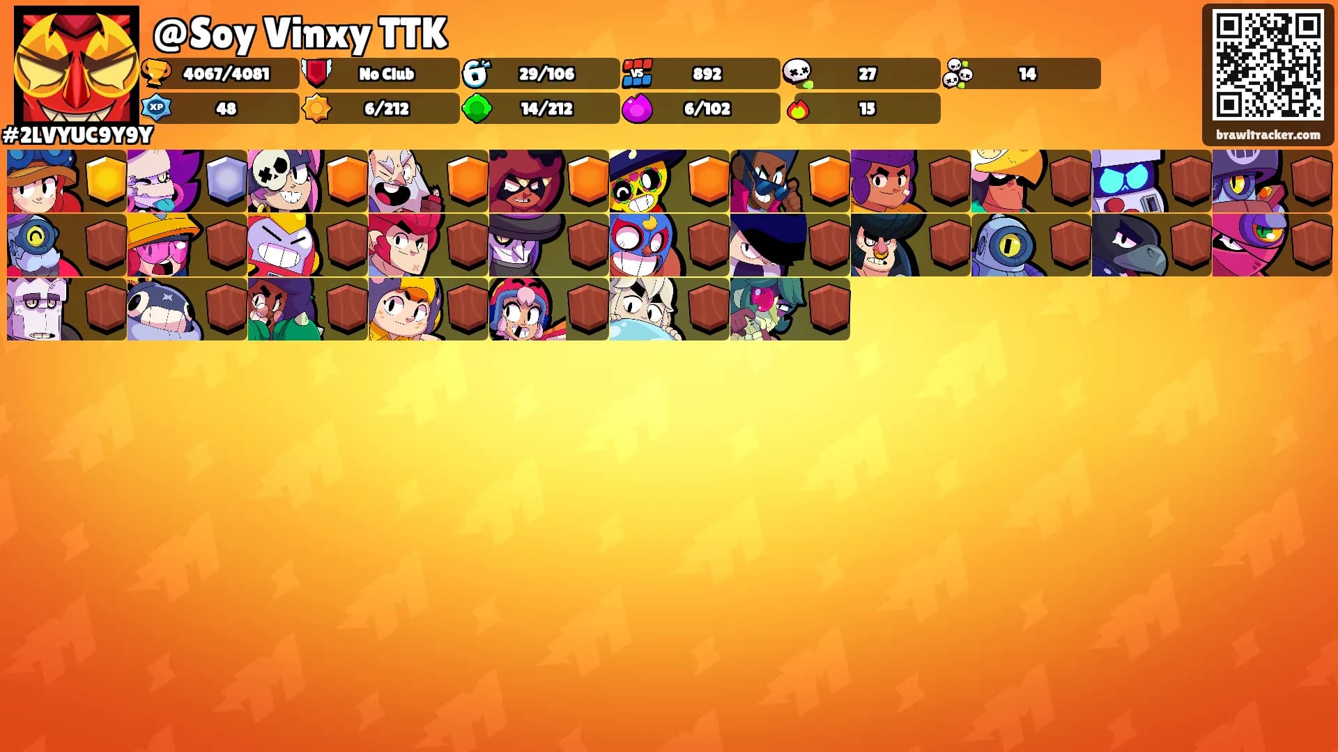 @Soy Vinxy TTK's Ranks