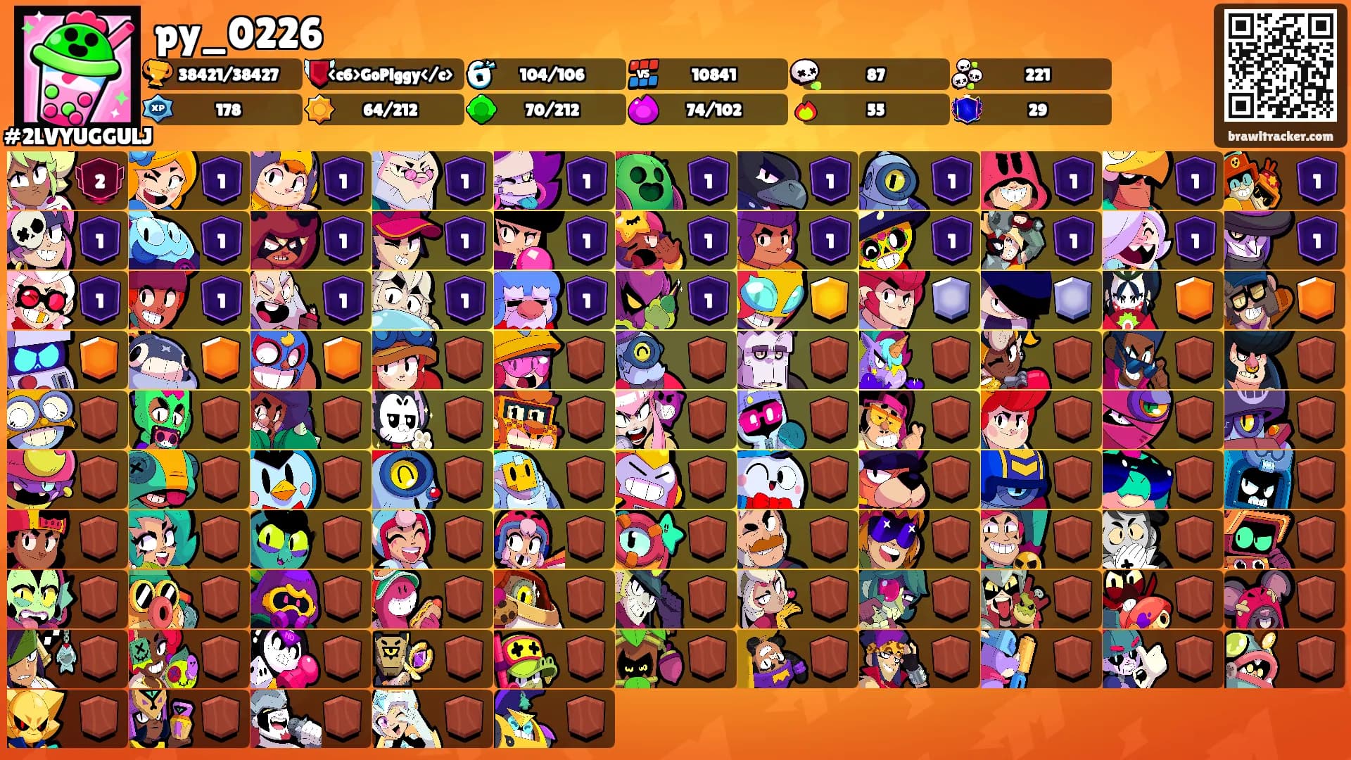py_0226's Ranks