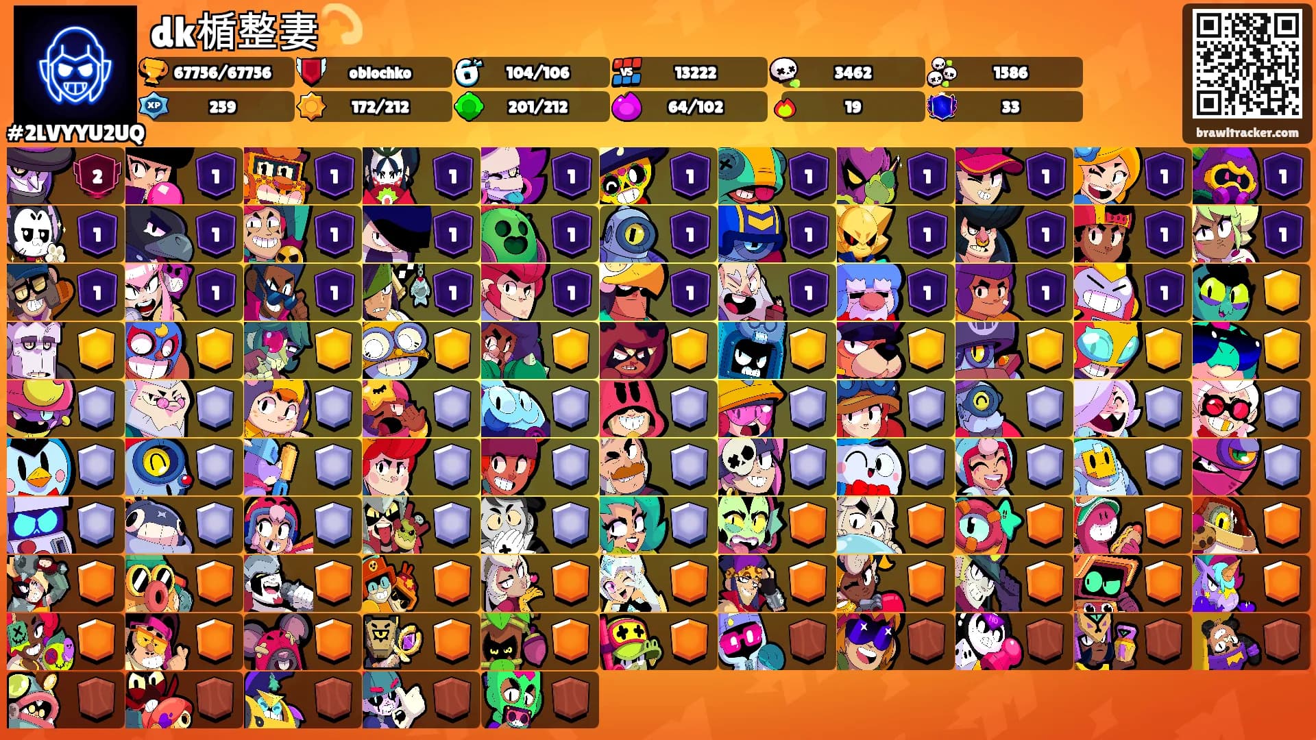 dk楯整妻💫's Ranks
