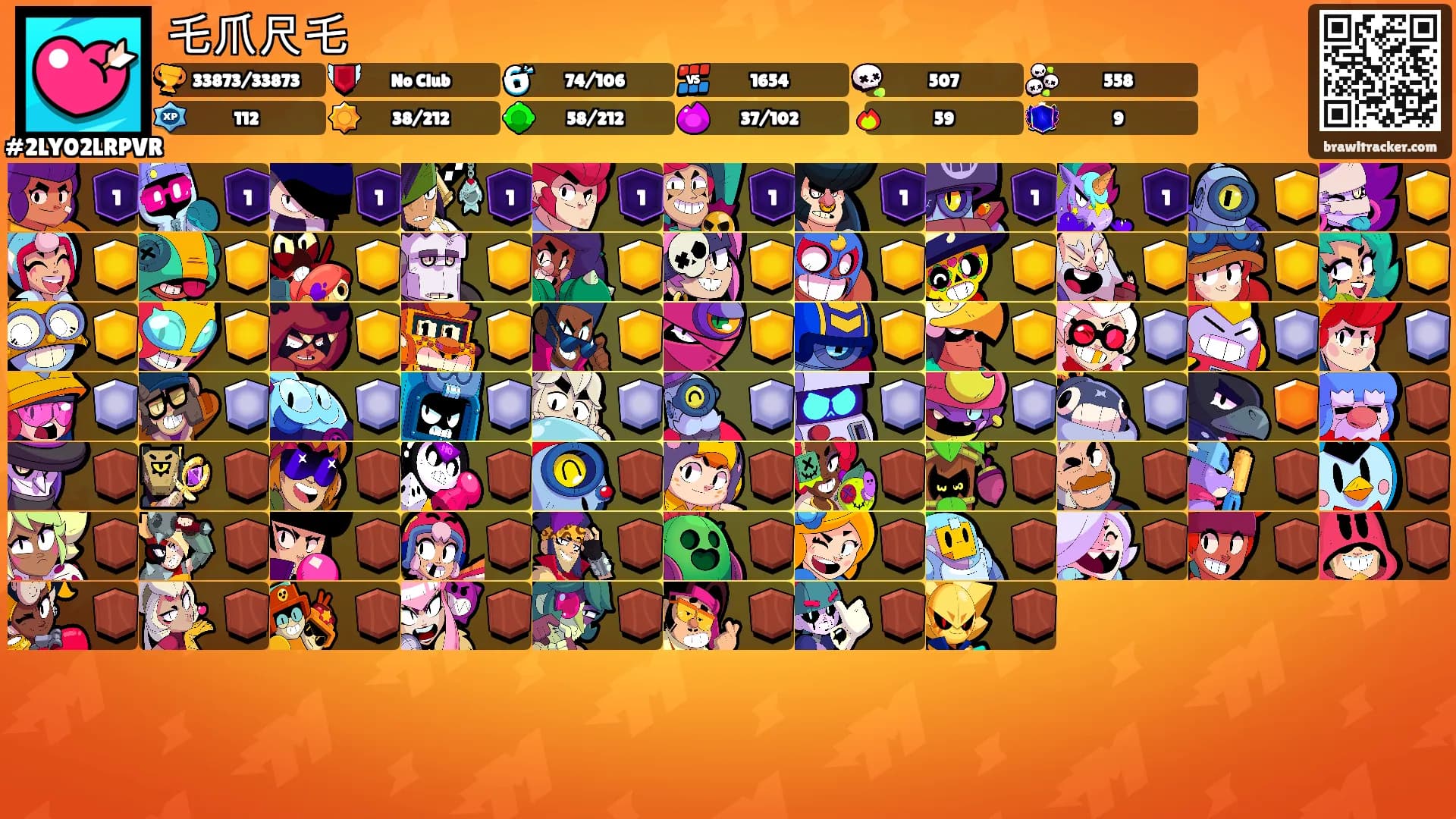 乇爪尺乇's Ranks