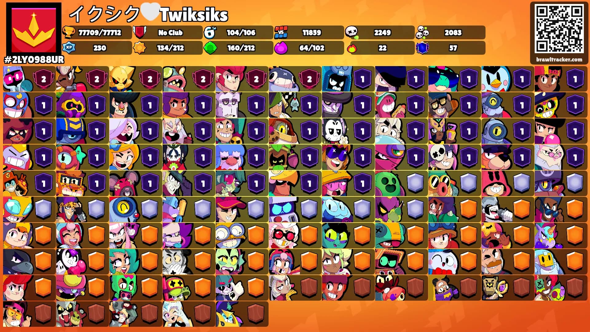 イクシク🤍Twiksiks's Ranks