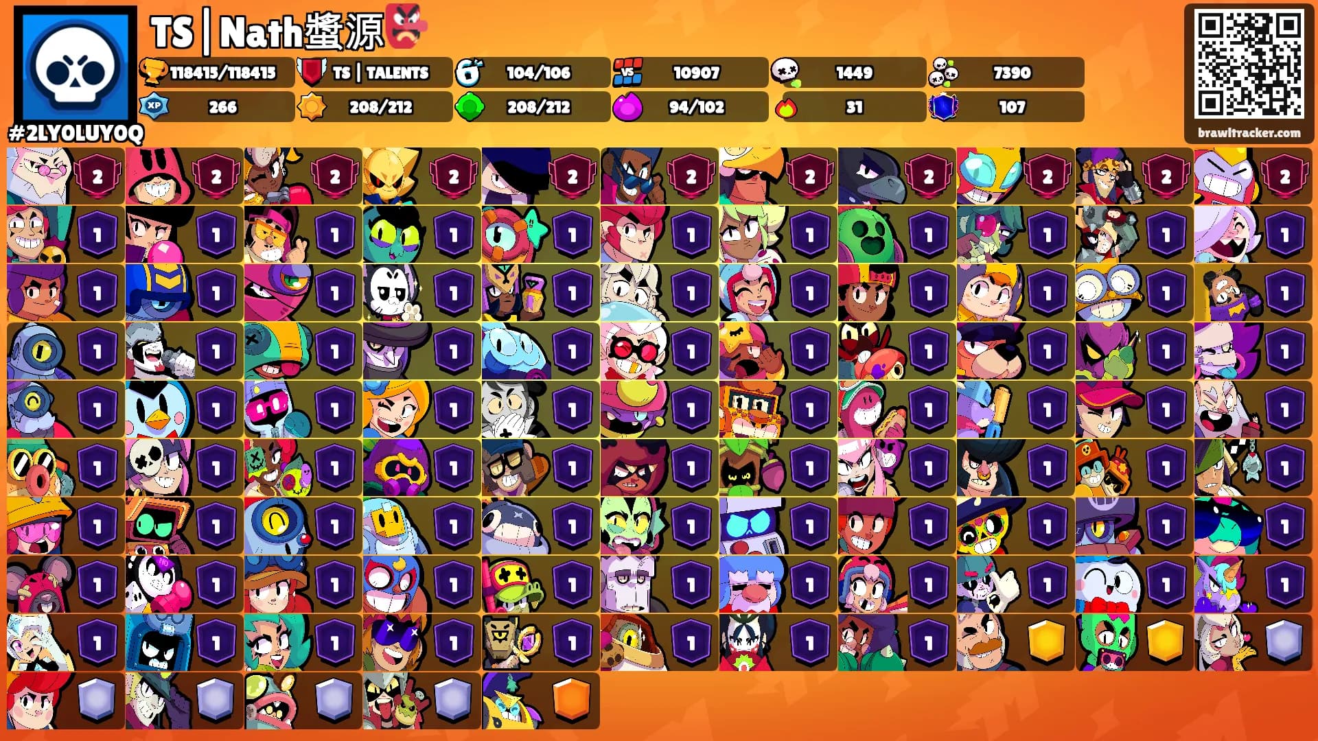 TS|Nath螿源👺's Ranks