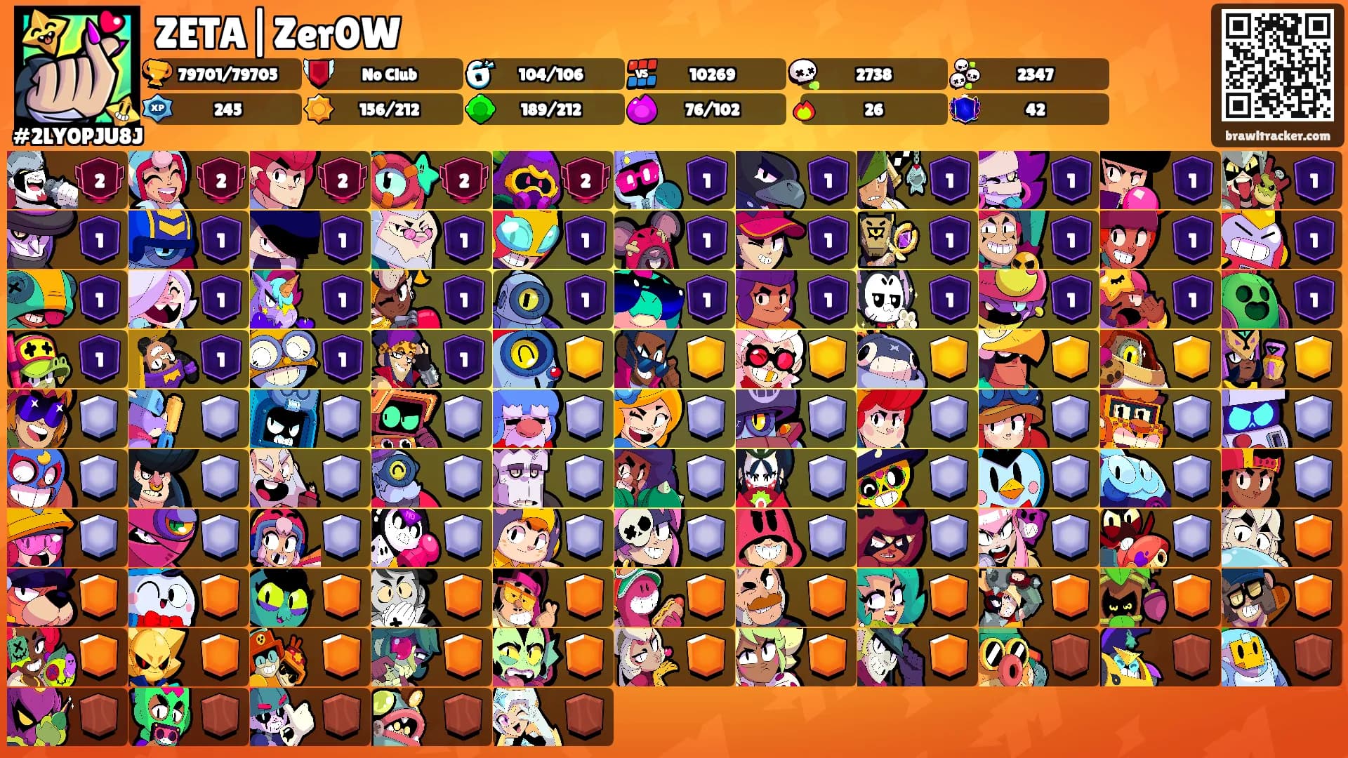 ZETA|Zer0W's Ranks