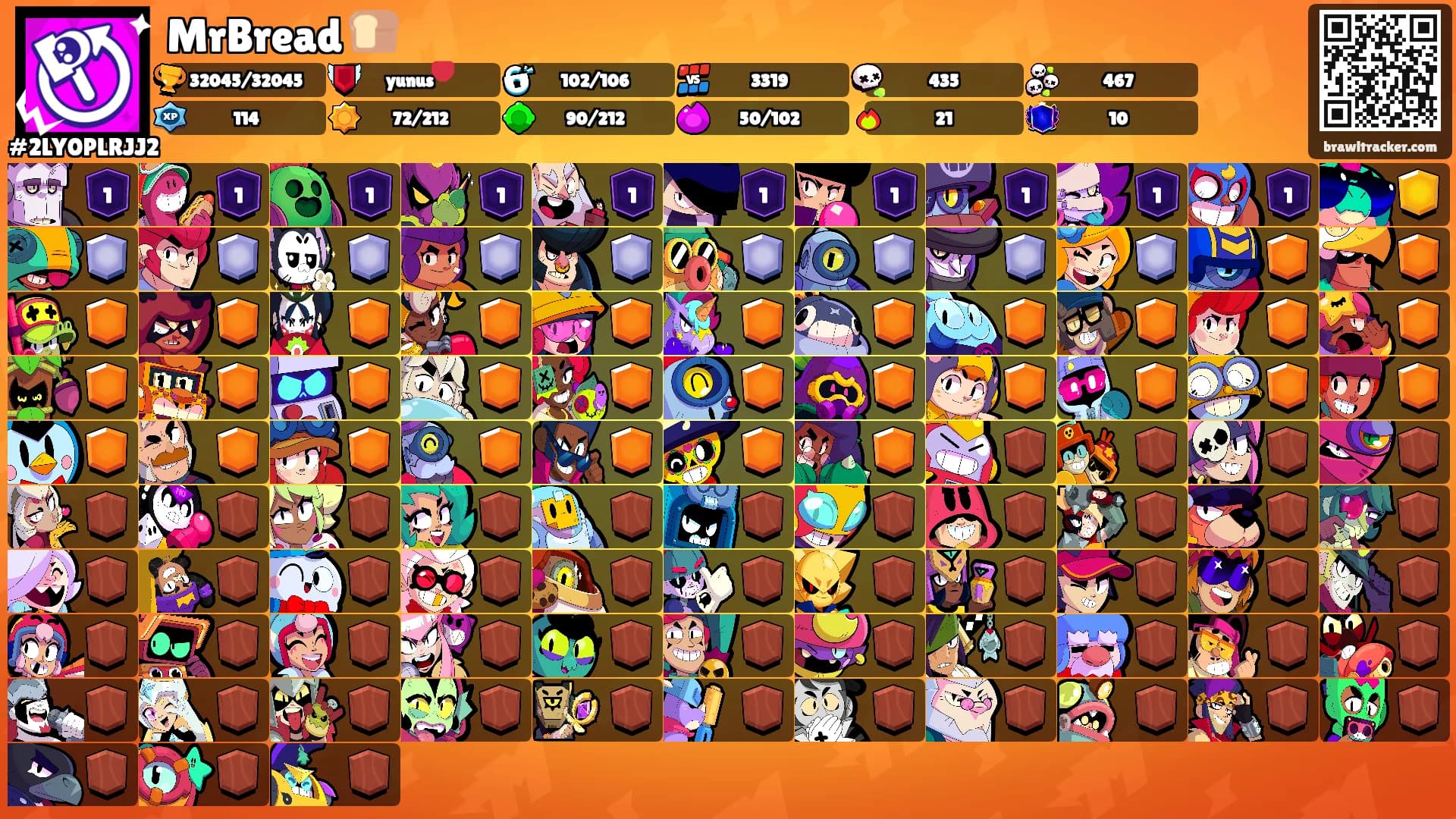 MrBread 🍞's Ranks