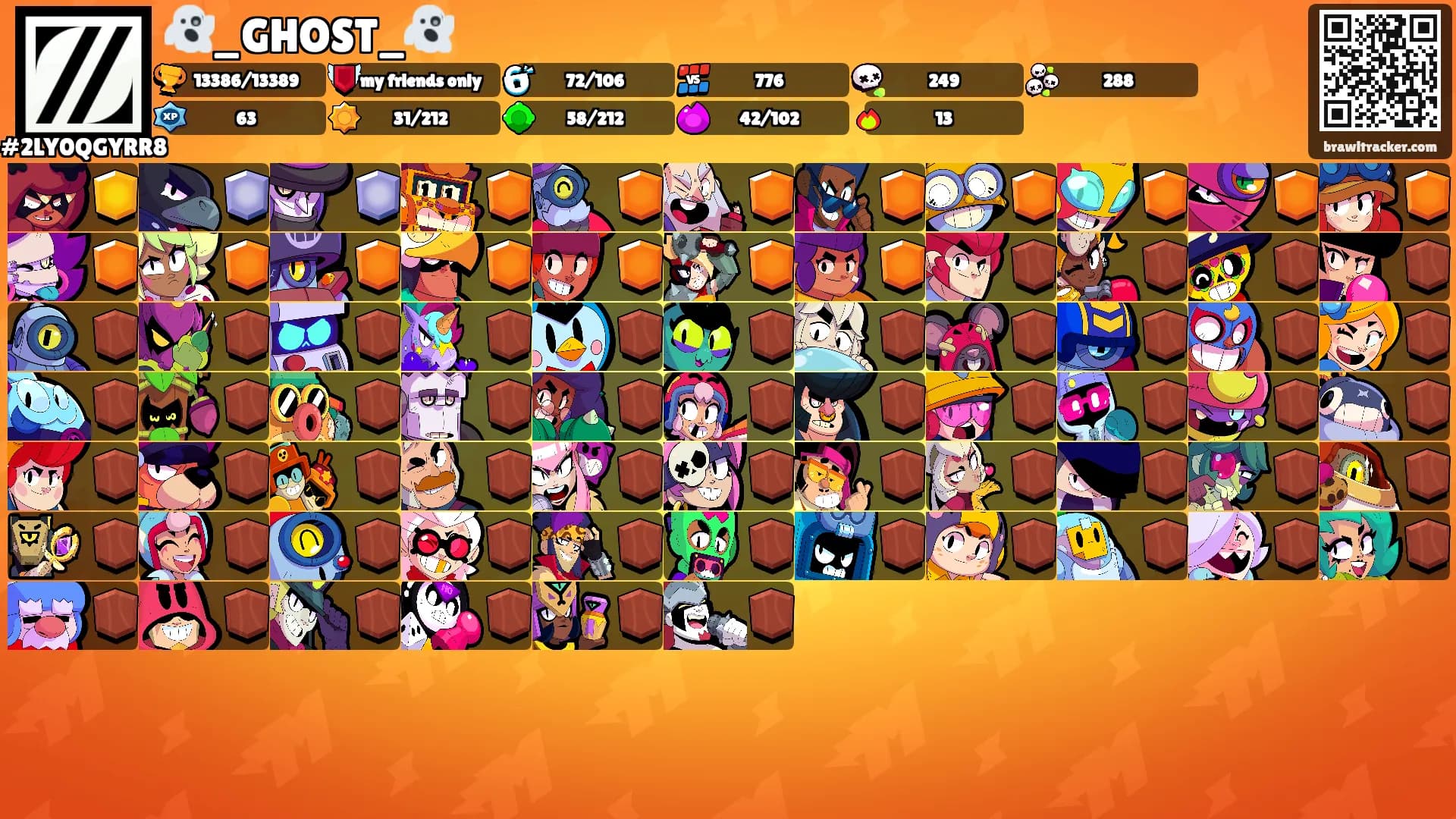👻_GHOST_👻's Ranks