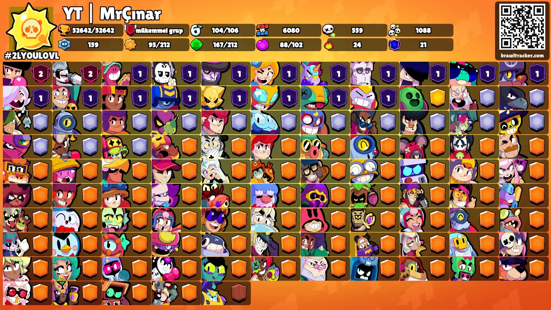YT | MrÇınar's Ranks