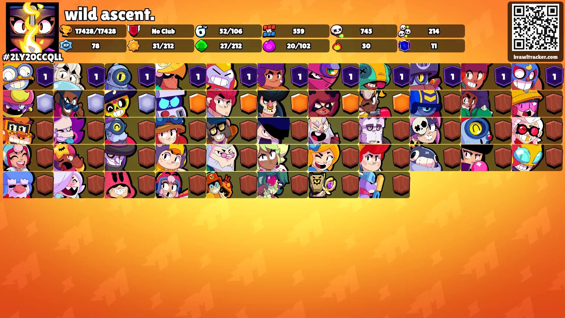 wild ascent.'s Ranks