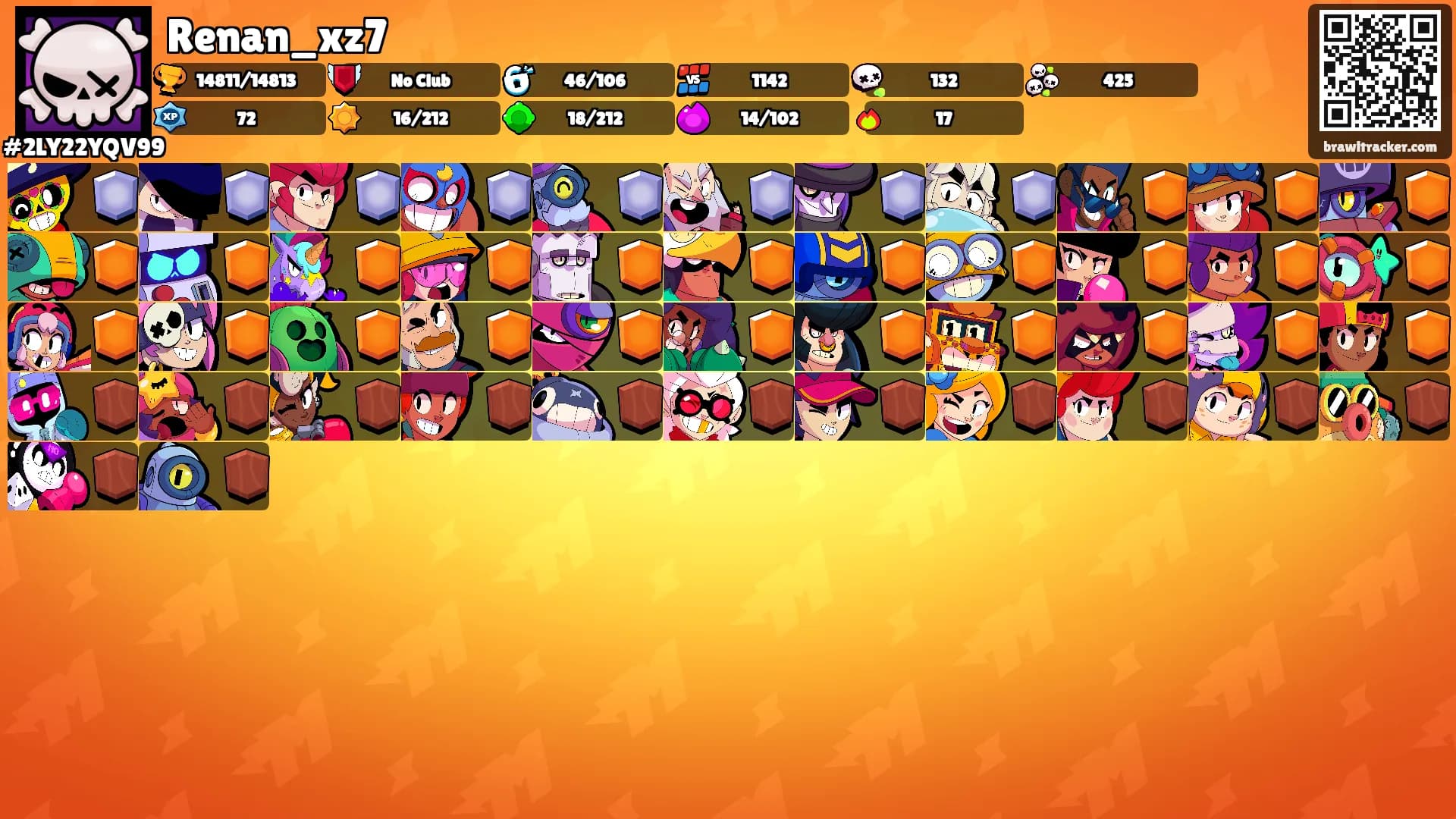 Renan_xz7's Ranks