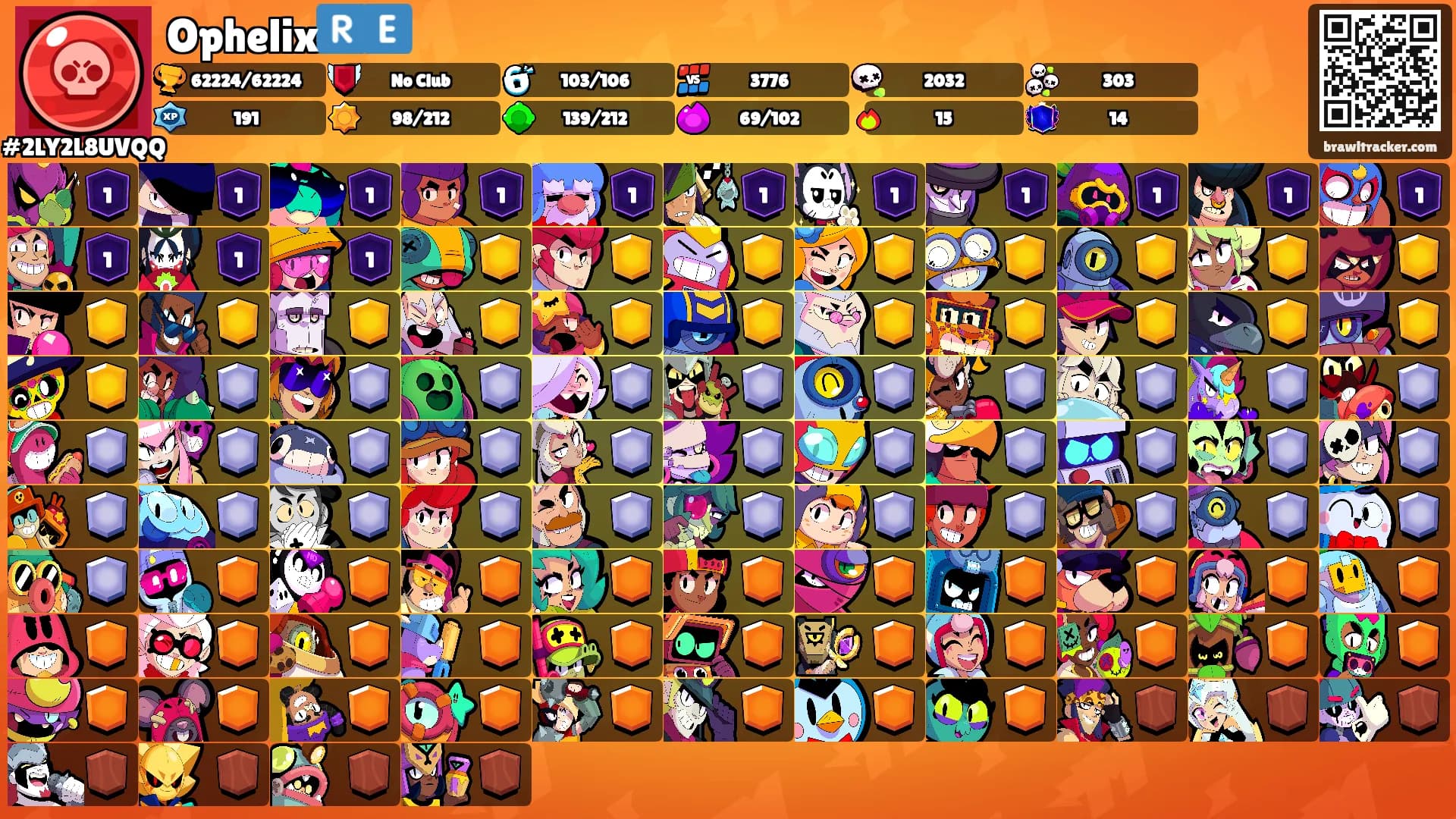 Ophelix🇷🇪's Ranks