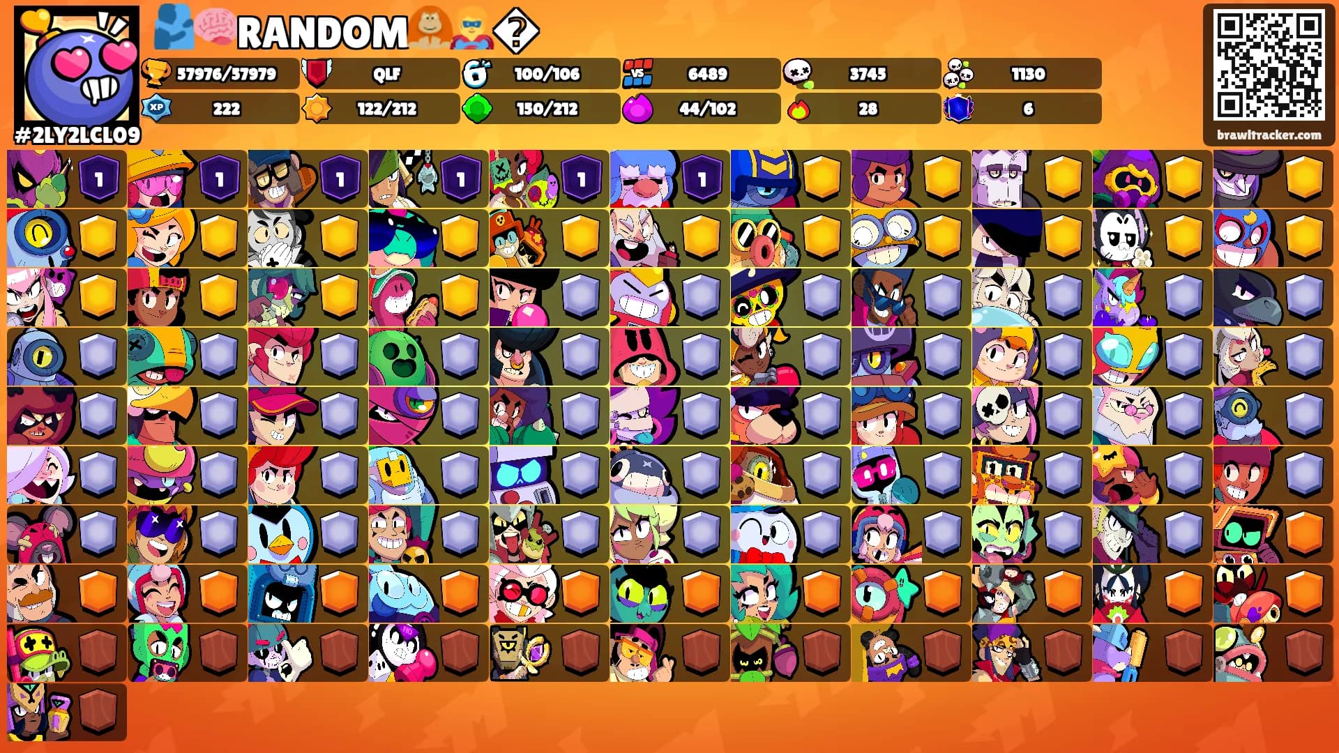 🫂🧠RANDOM🦧🦸�'s Ranks