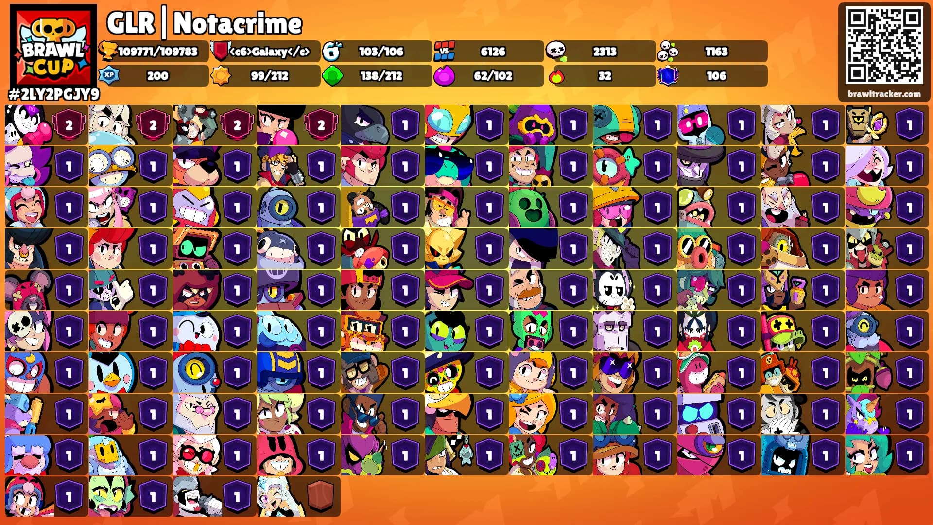 GLR|Notacrime's Ranks