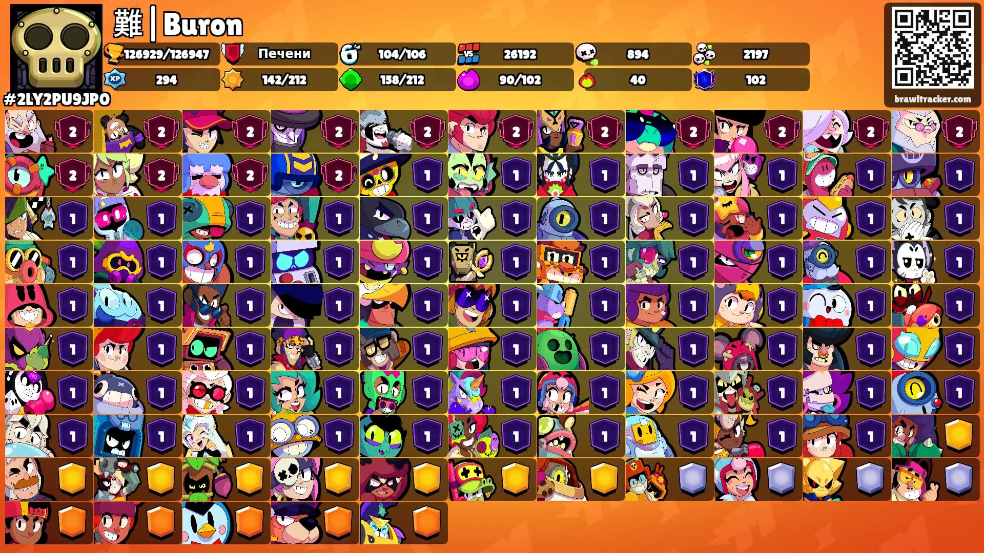 難|Buron's Ranks