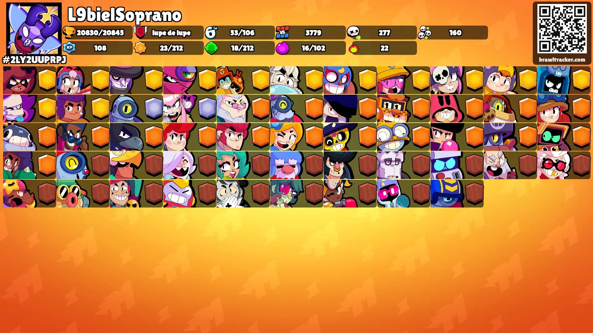 L9bielSoprano's Ranks