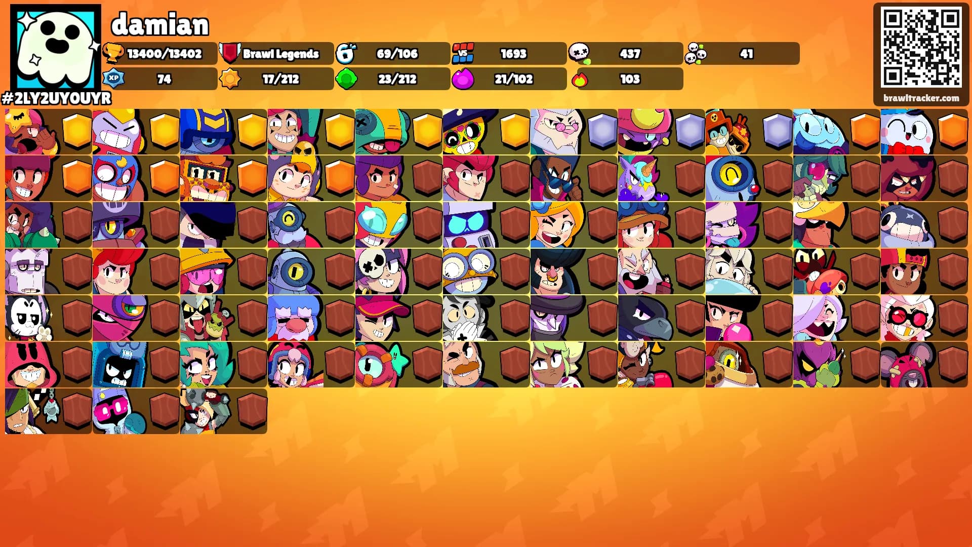 damian's Ranks