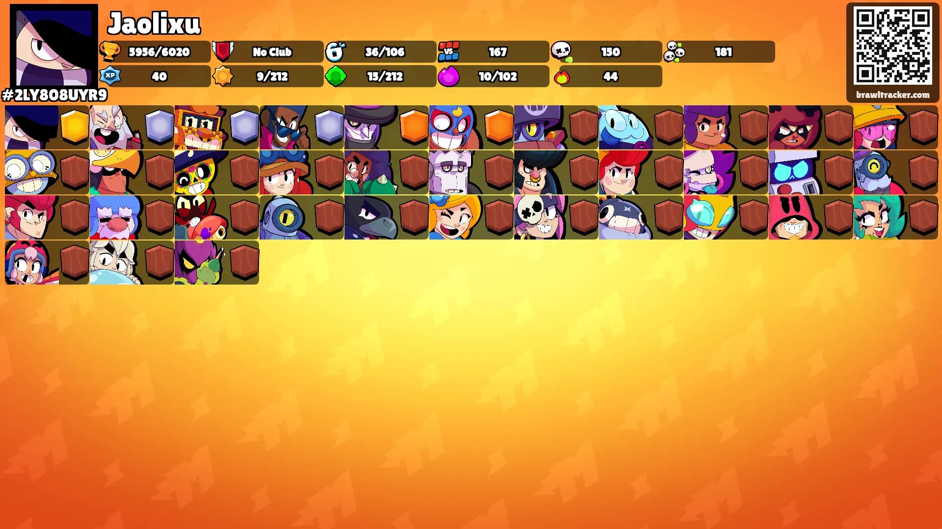 Jaolixu's Ranks