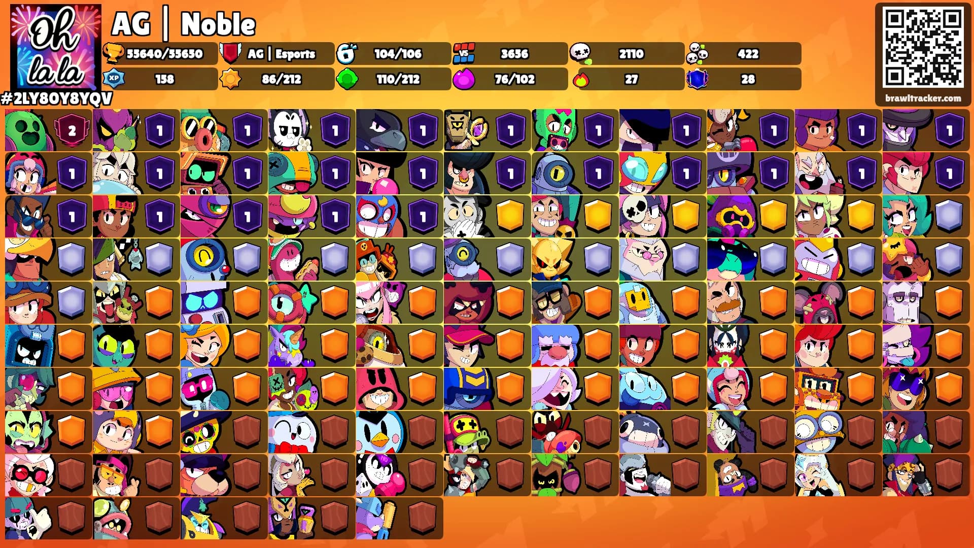 AG | Noble's Ranks
