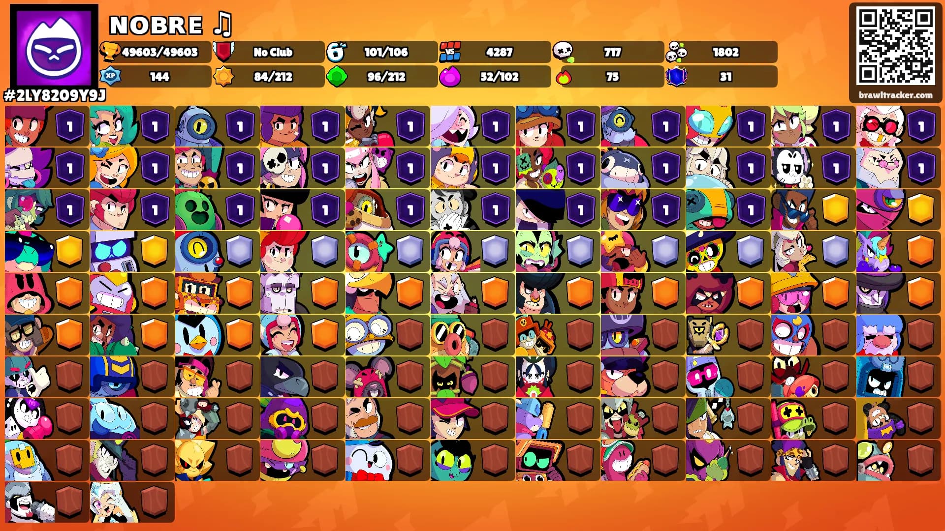 ɴᴏʙʀᴇ ♫'s Ranks